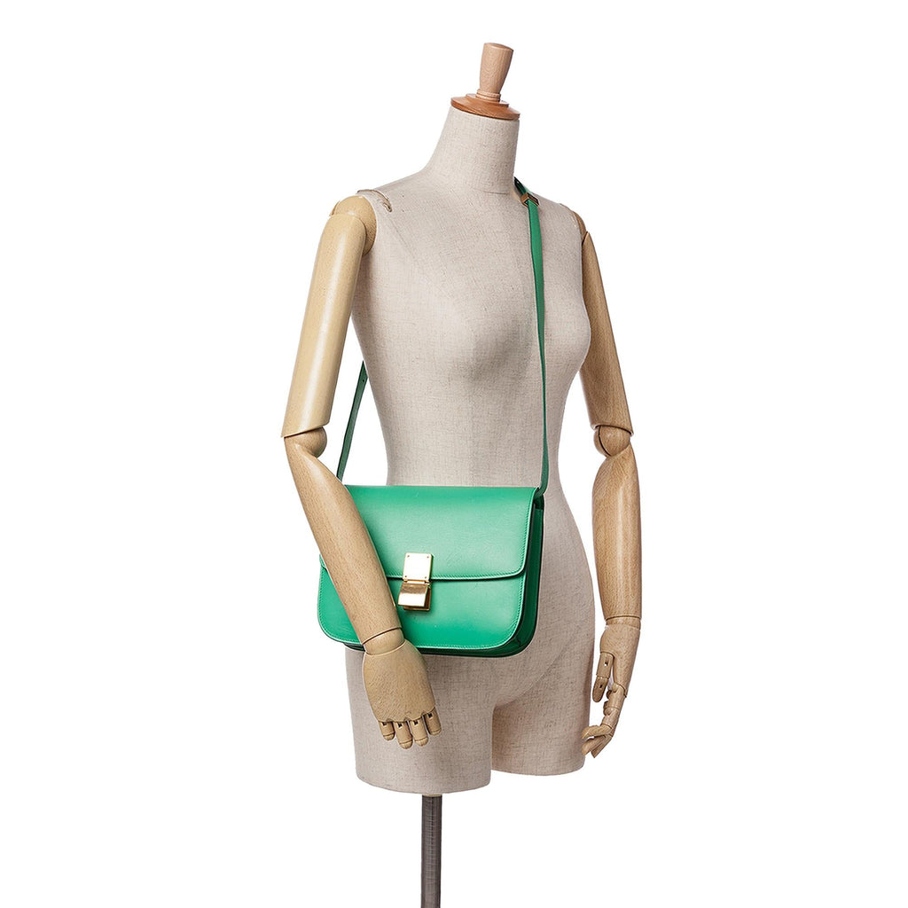 Celine Medium Calfskin Classic Box