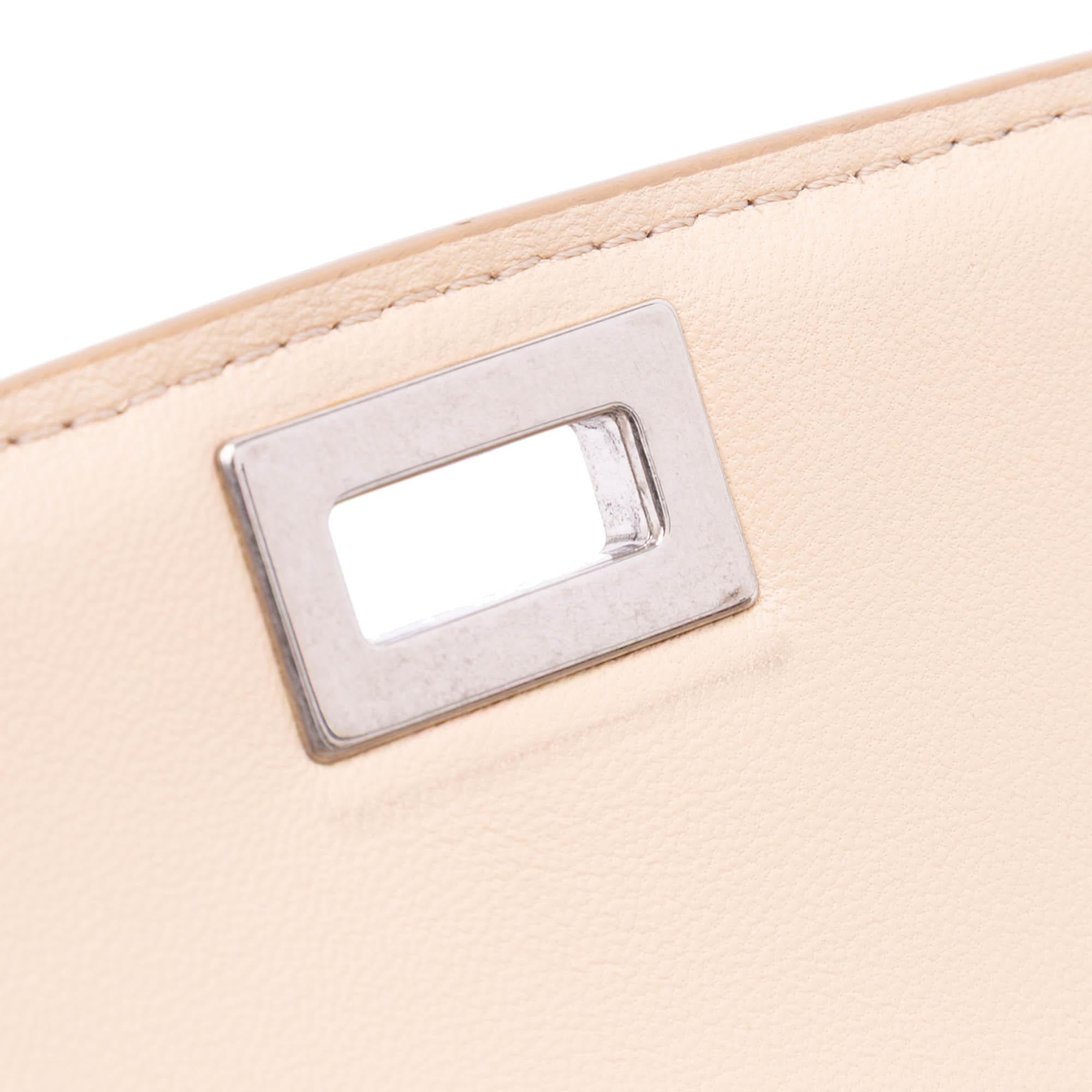 Celine Medium Calfskin Classic Box