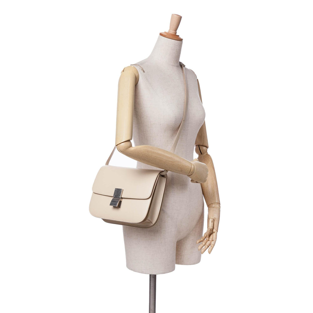 Celine Medium Calfskin Classic Box