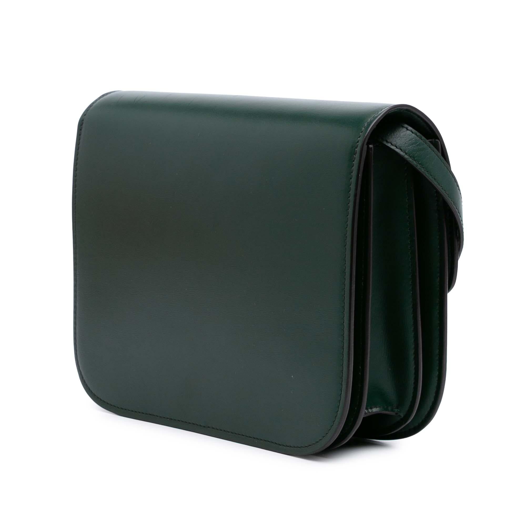 Celine Medium Calfskin Classic Box