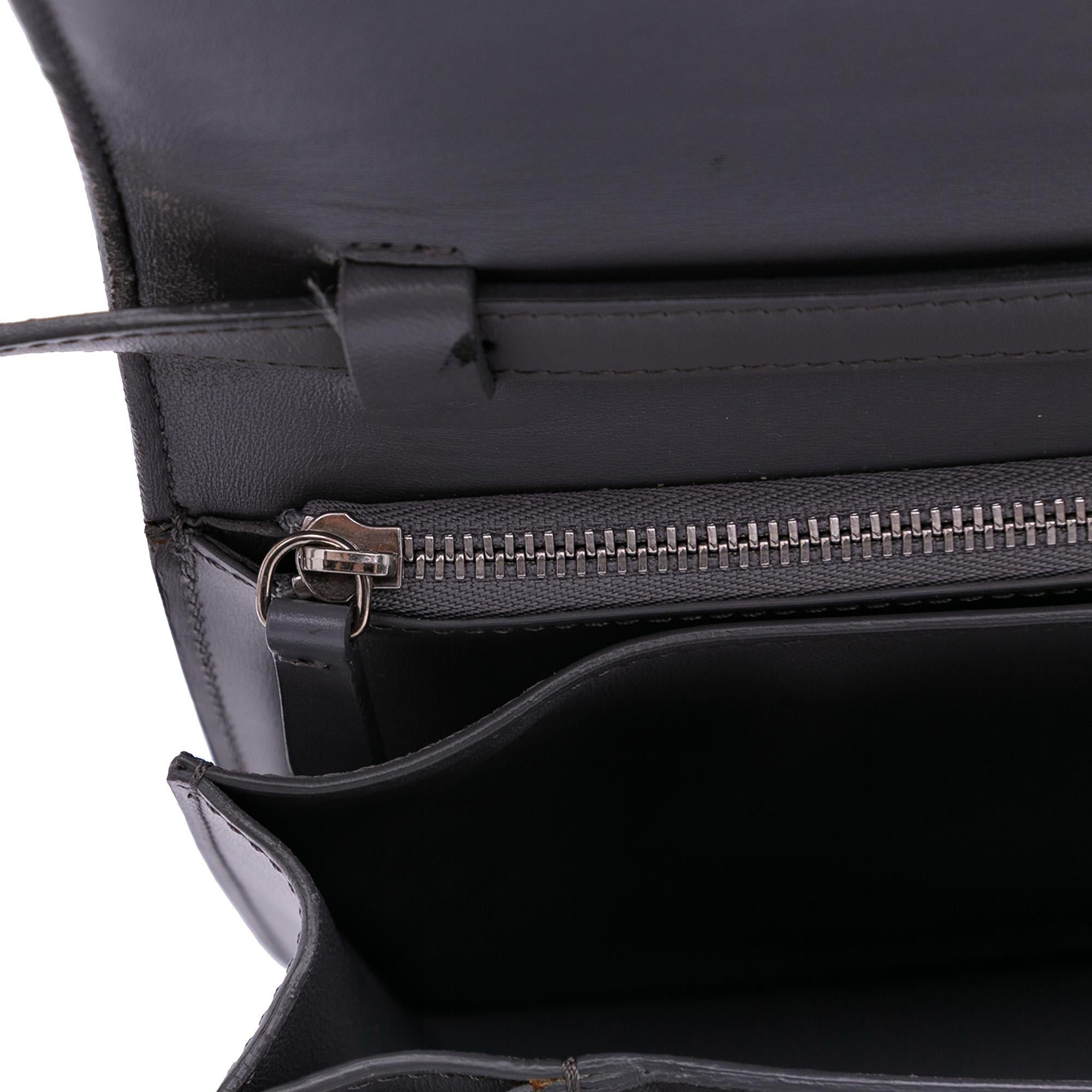 Celine Medium Calfskin Classic Box