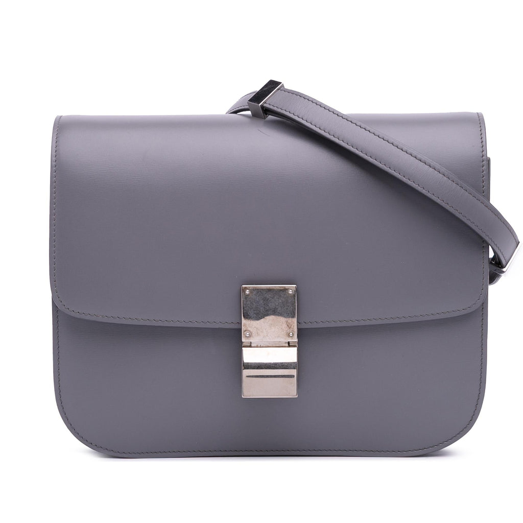 Celine Medium Calfskin Classic Box