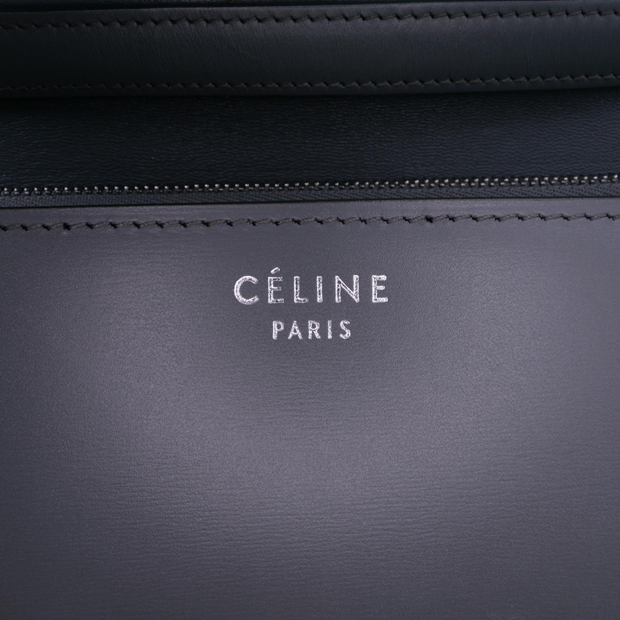 Celine Medium Calfskin Classic Box