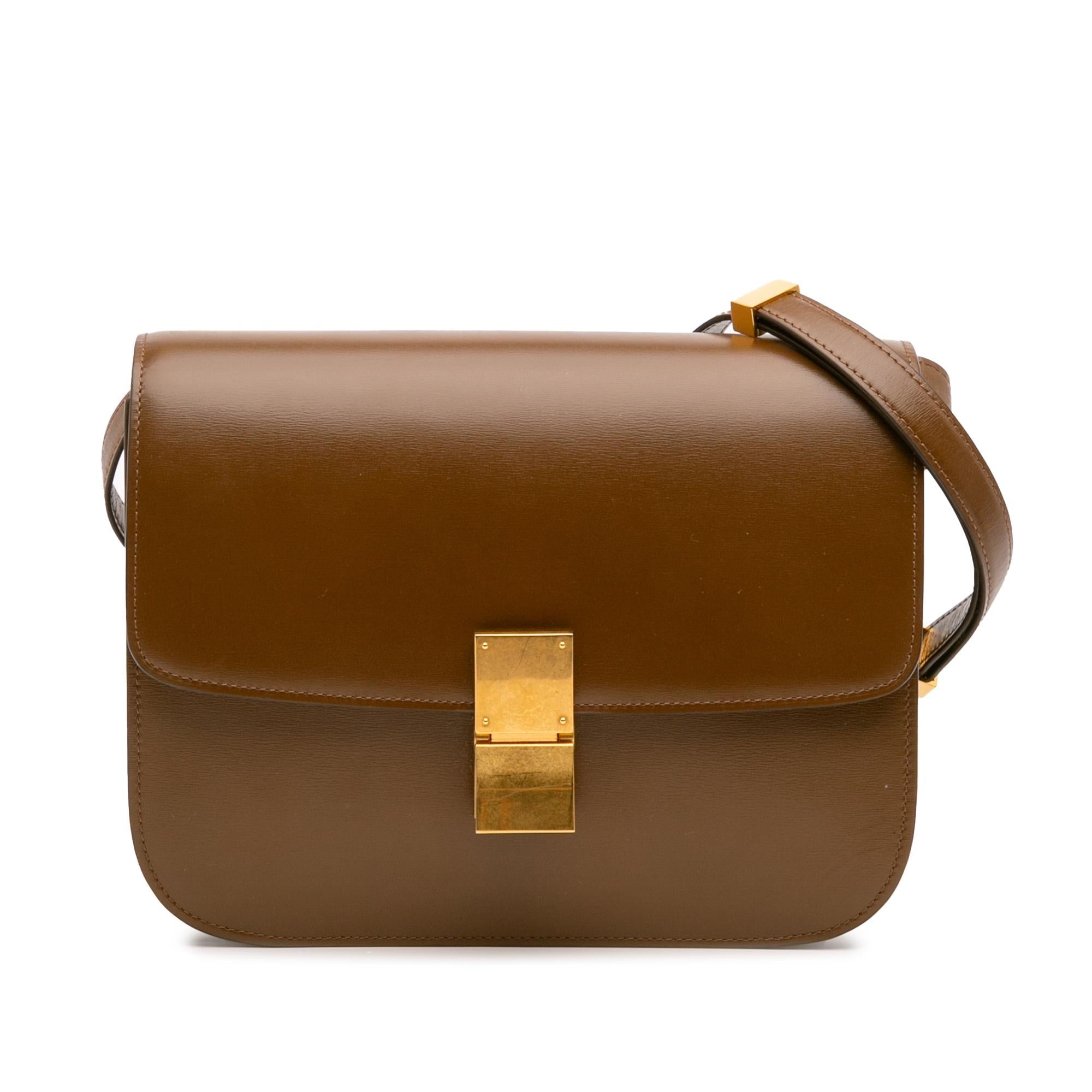 Celine Medium Calfskin Classic Box