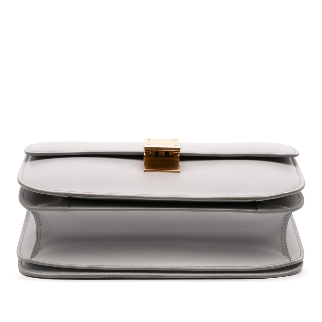 Celine Medium Calfskin Classic Box