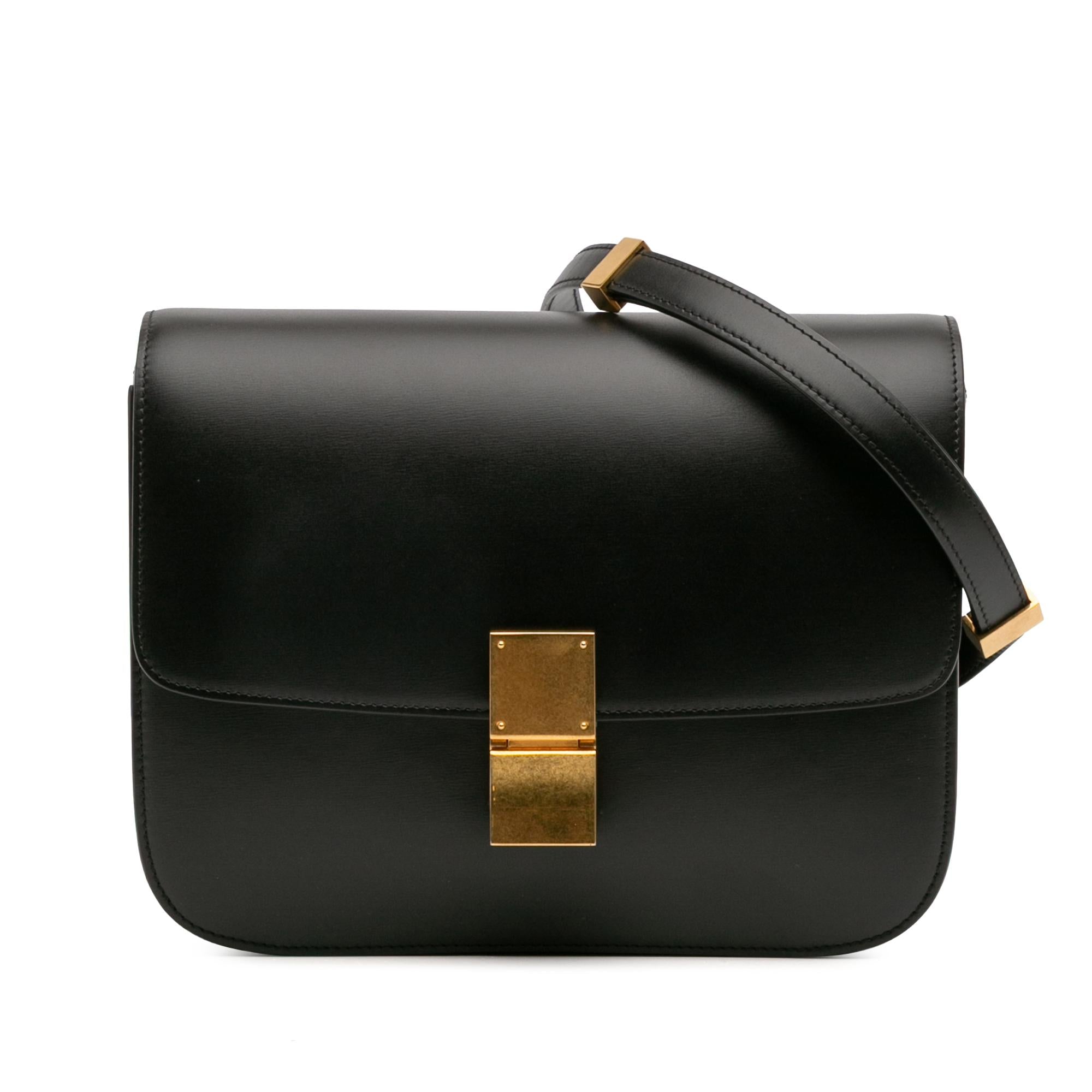 Celine Medium Calfskin Classic Box
