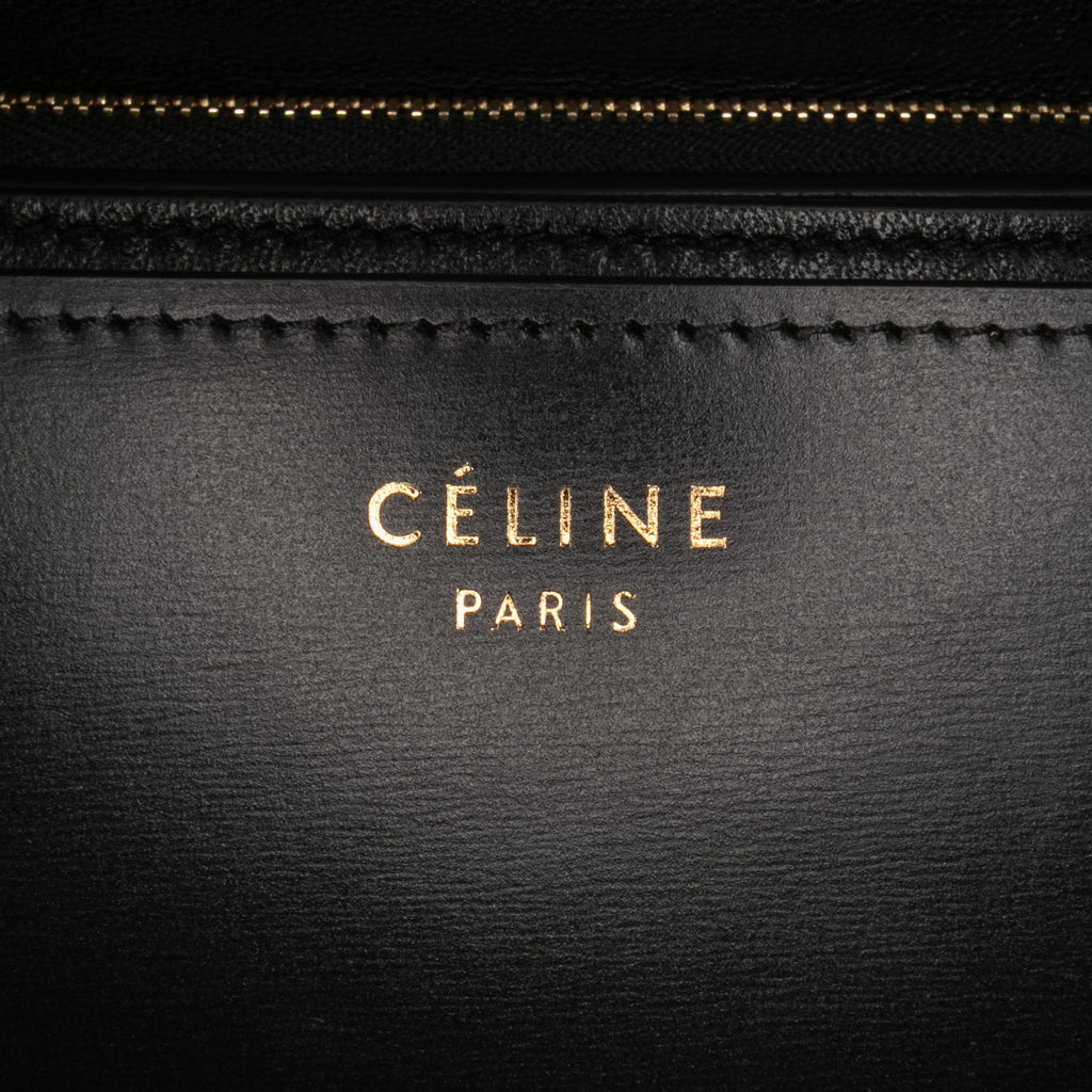 Celine Medium Calfskin Classic Box