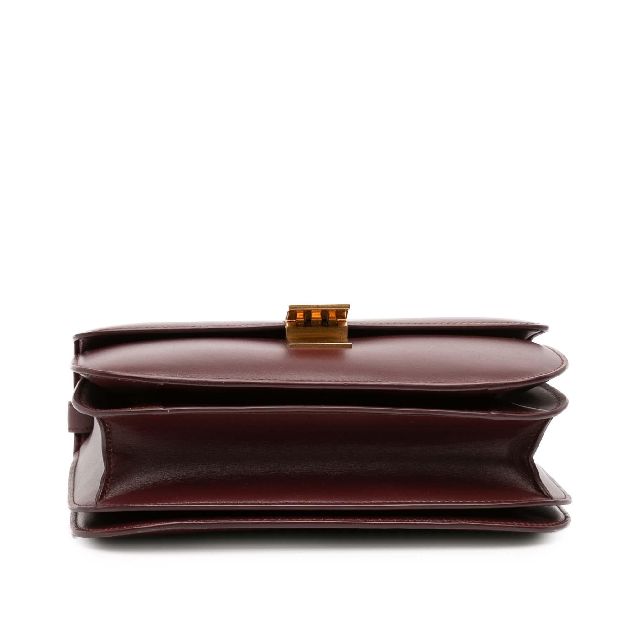 Celine Medium Calfskin Classic Box