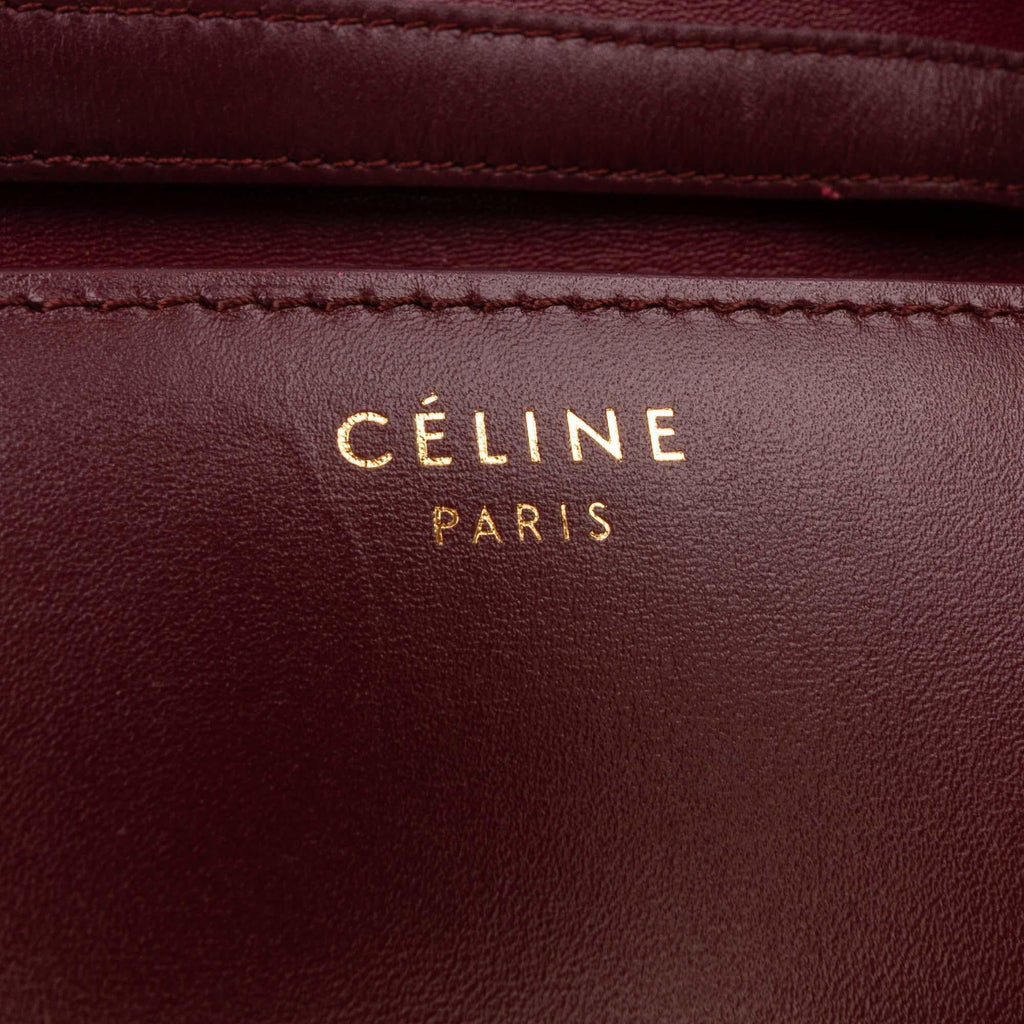 Celine Medium Calfskin Classic Box