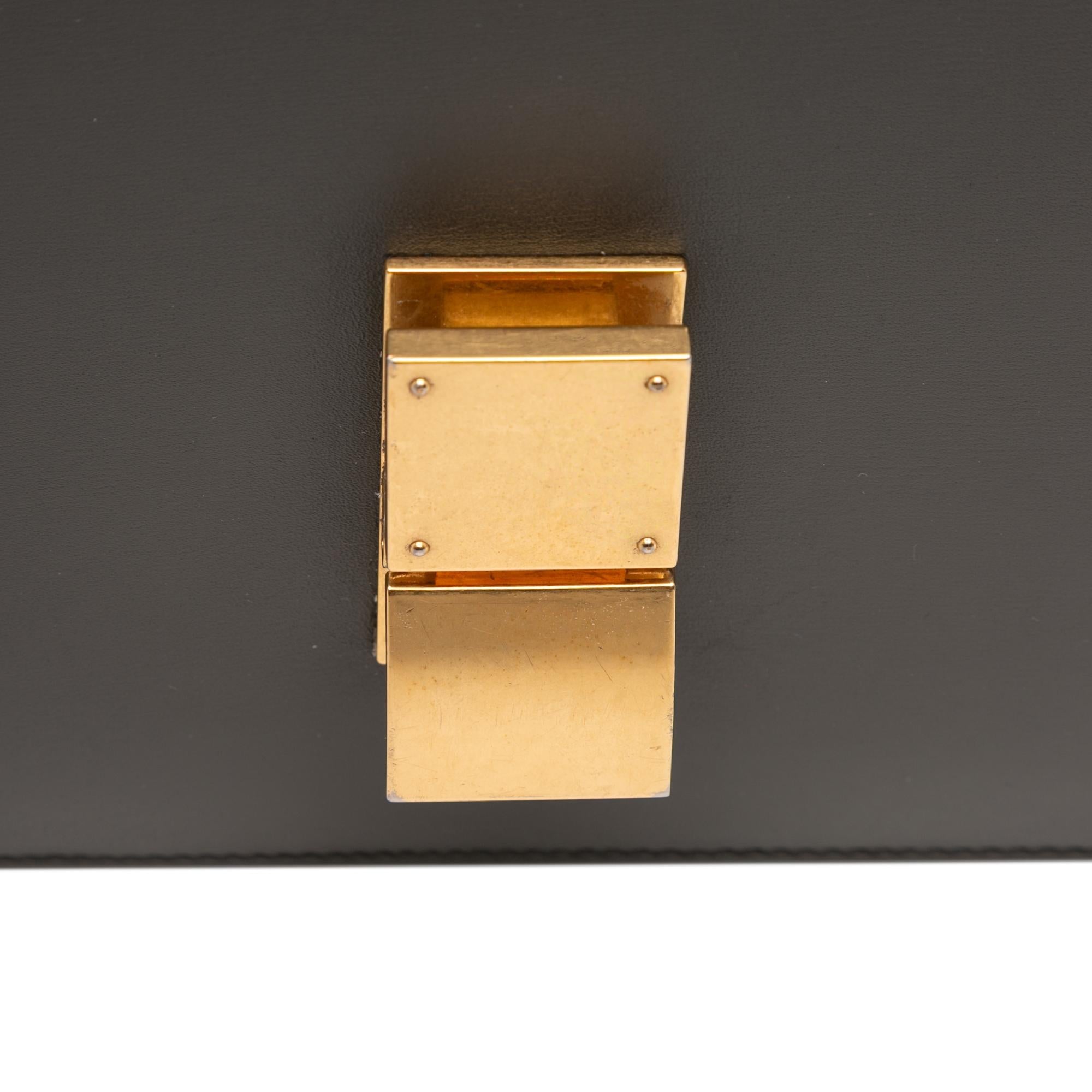 Celine Medium Calfskin Classic Box