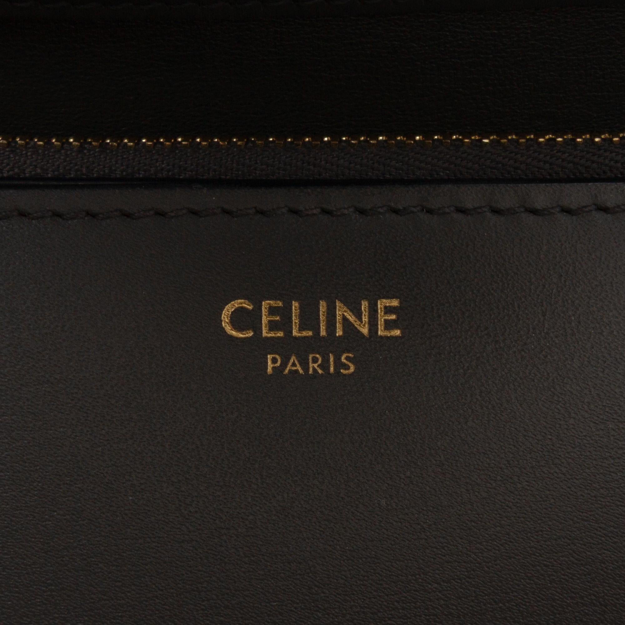 Celine Medium Calfskin Classic Box