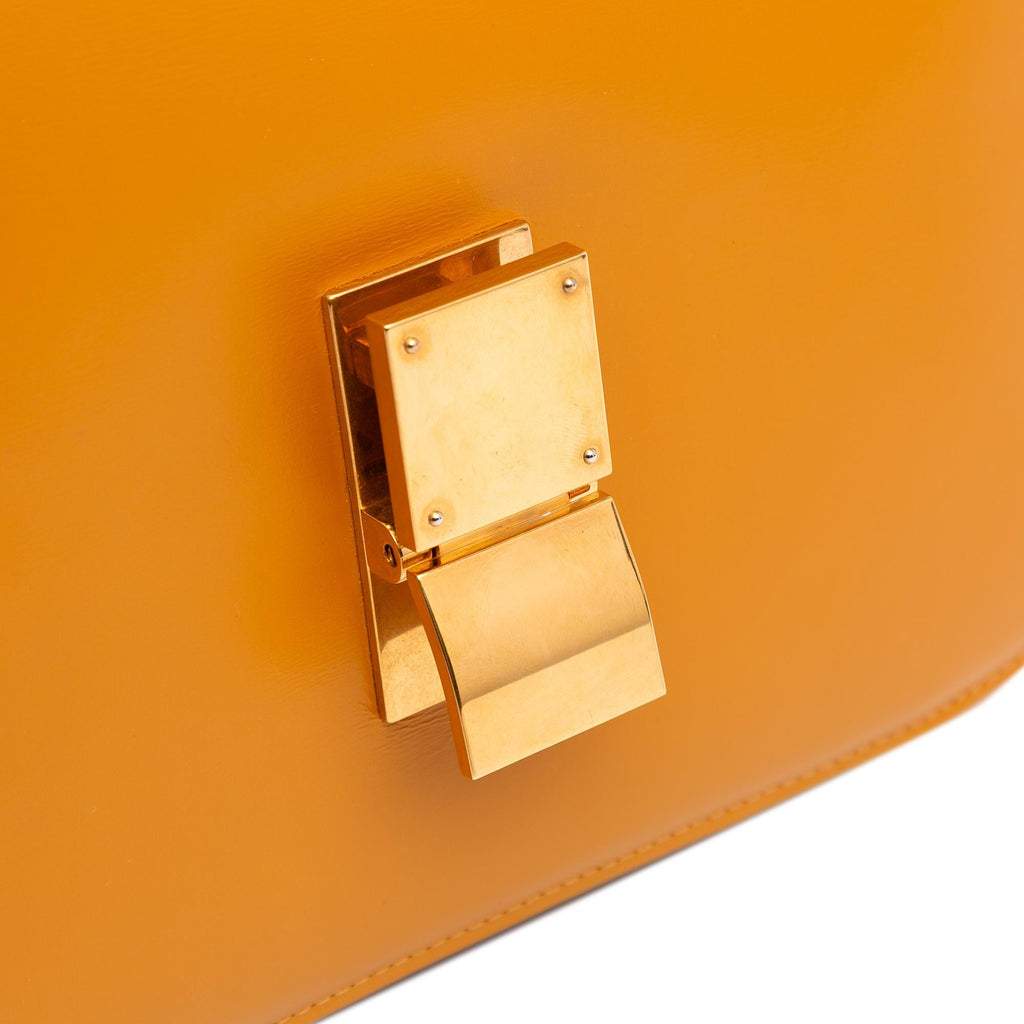 Celine Medium Calfskin Classic Box