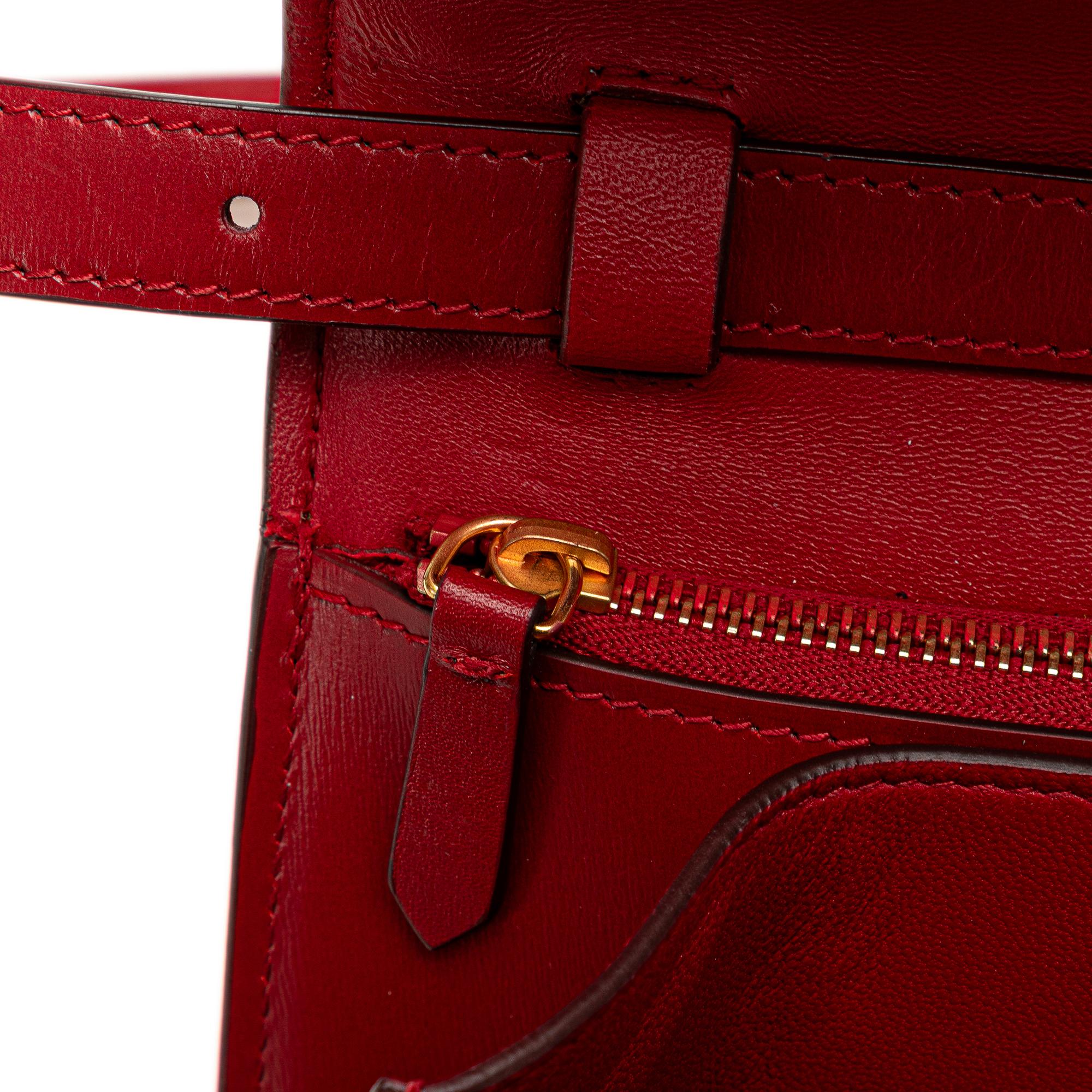 Celine Medium Calfskin Classic Box