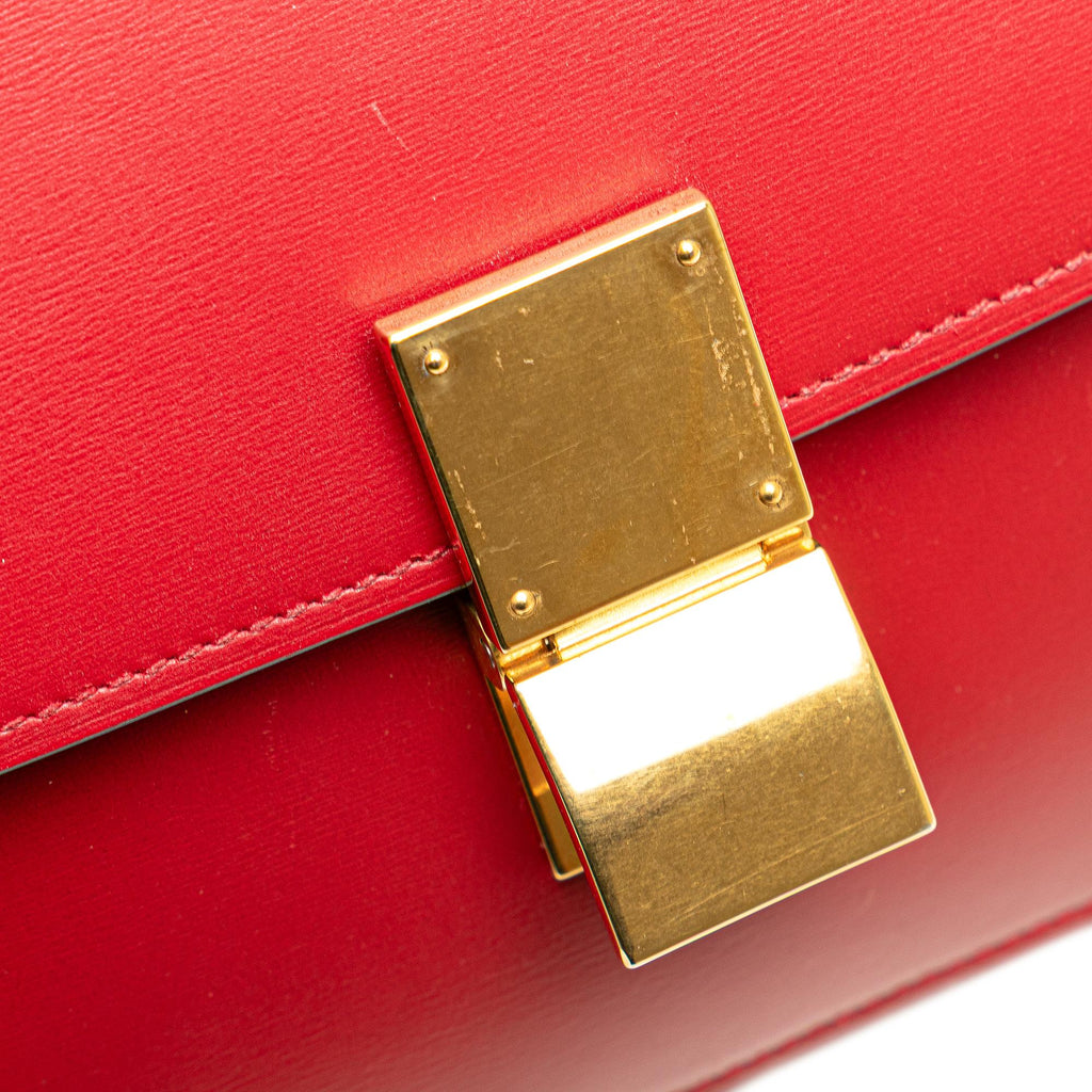 Celine Medium Calfskin Classic Box