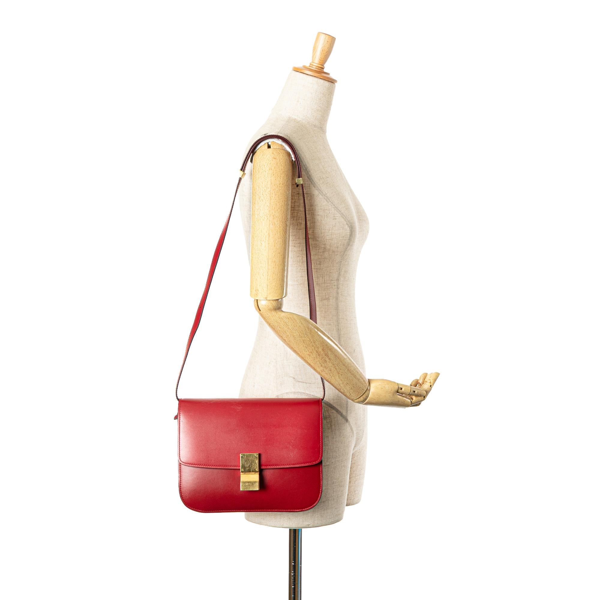 Celine Medium Calfskin Classic Box