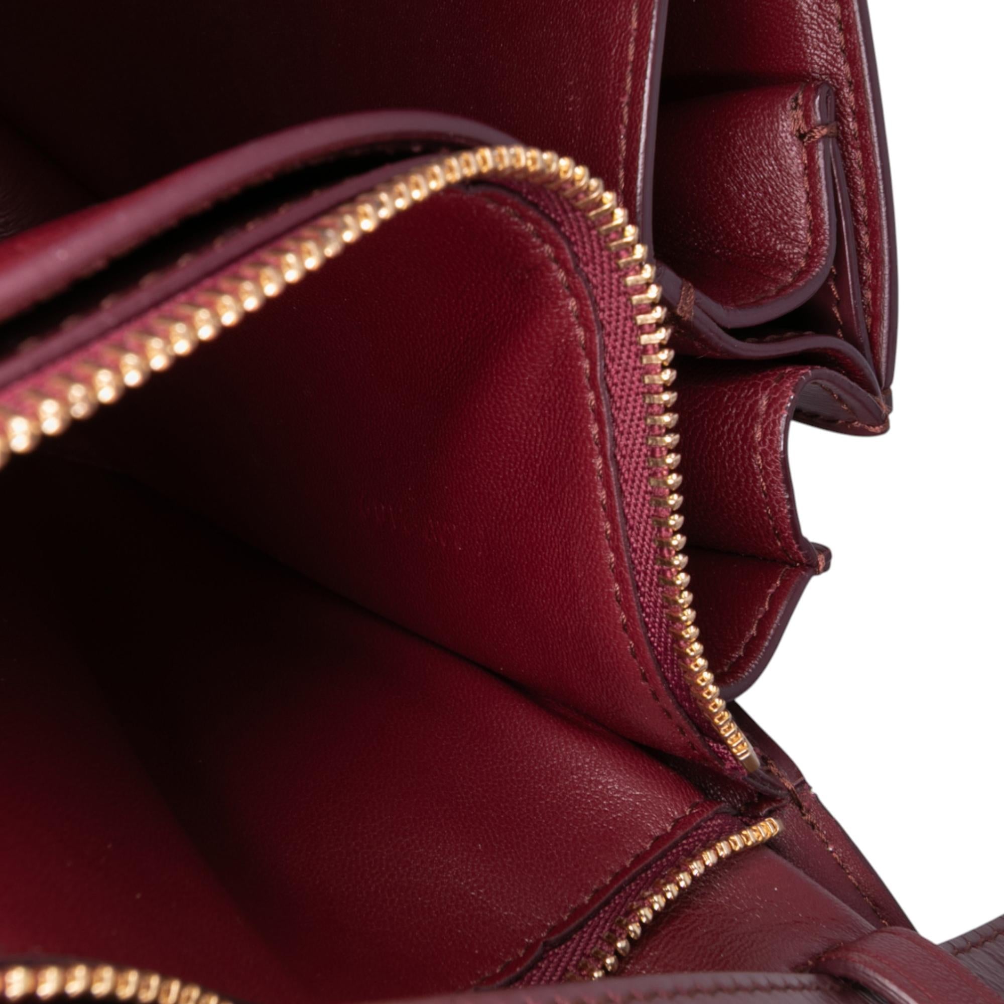Celine Medium Calfskin Classic Box