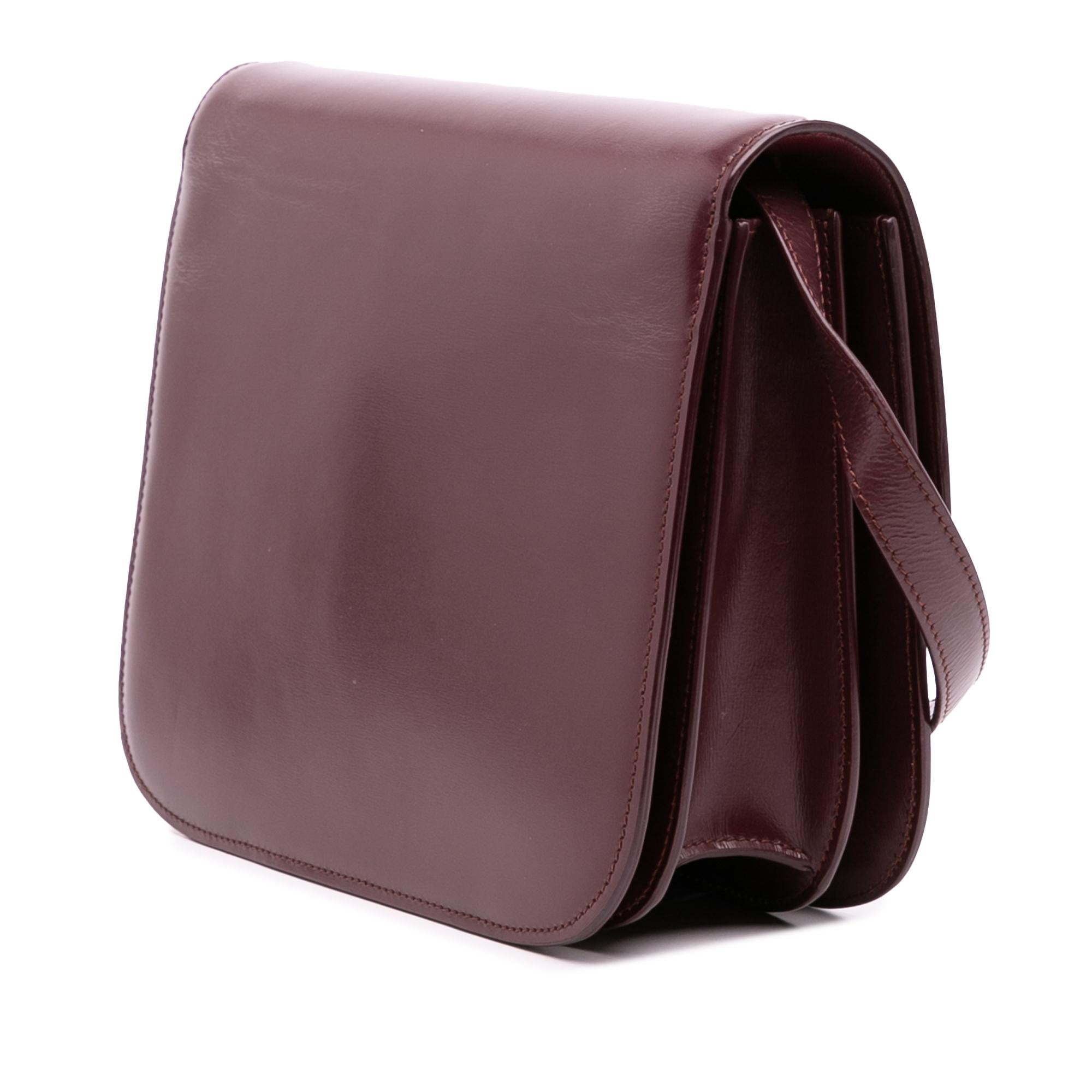 Celine Medium Calfskin Classic Box