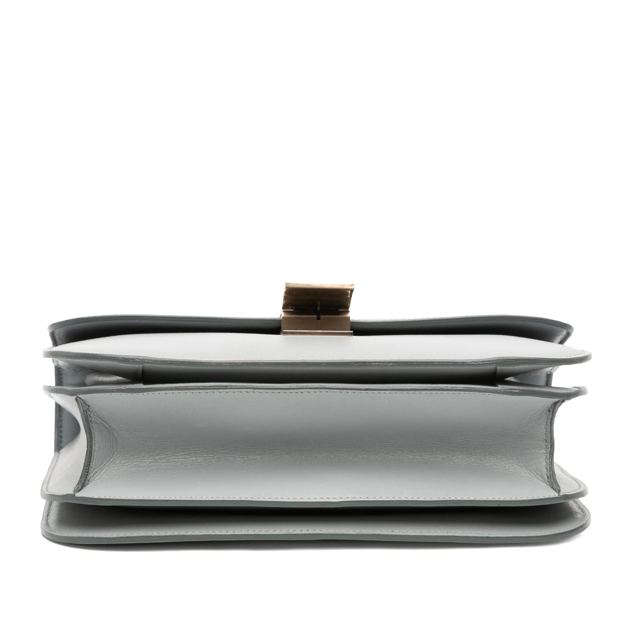 Celine Medium Calfskin Classic Box