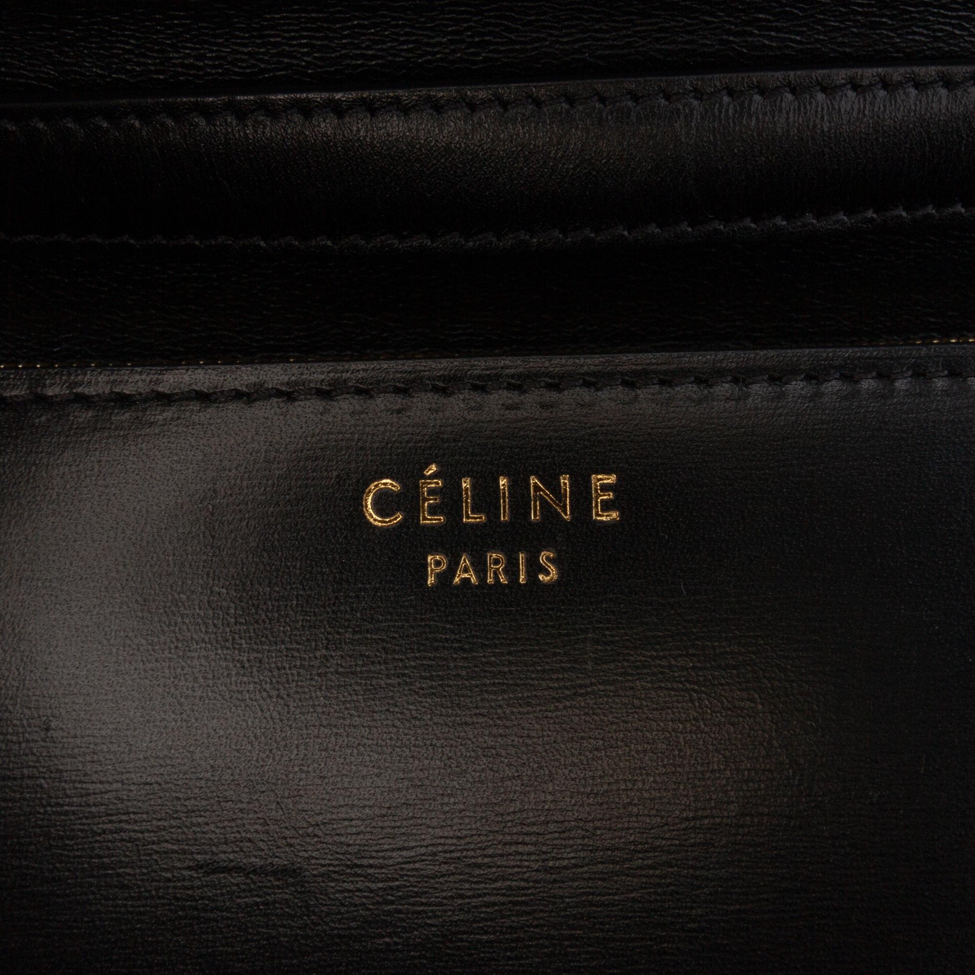 Celine Medium Calfskin Classic Box