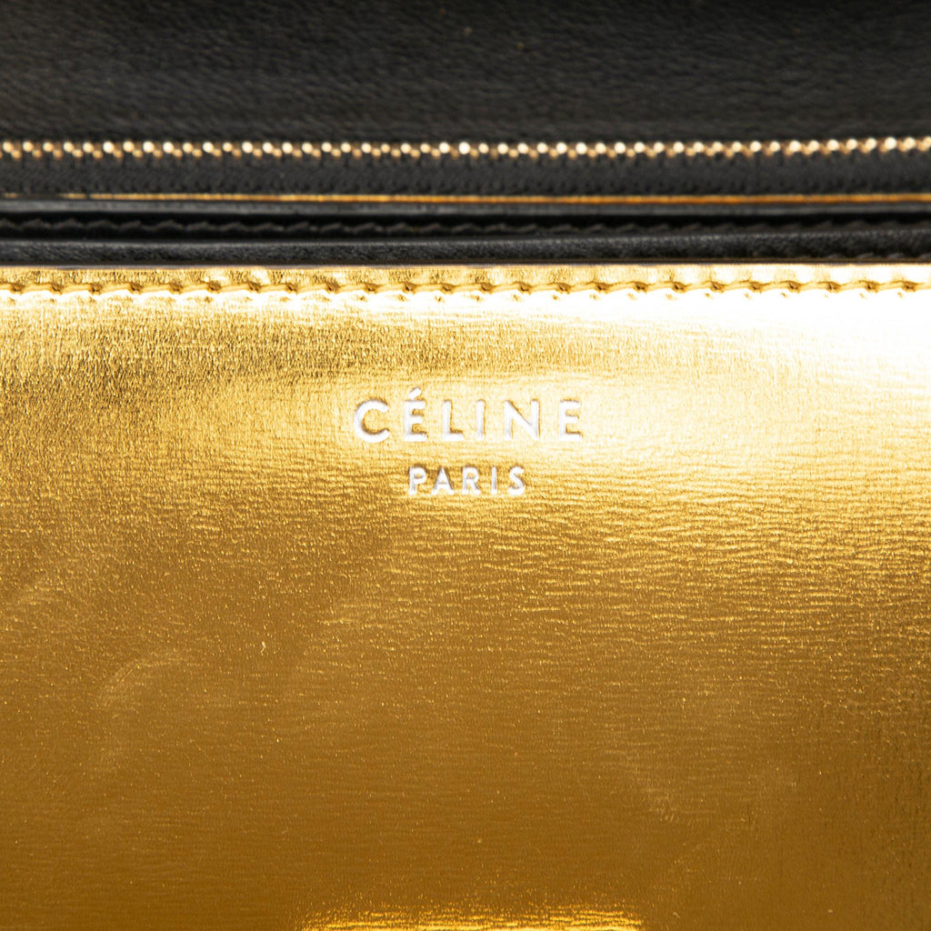 Celine Medium Calfskin Classic Box