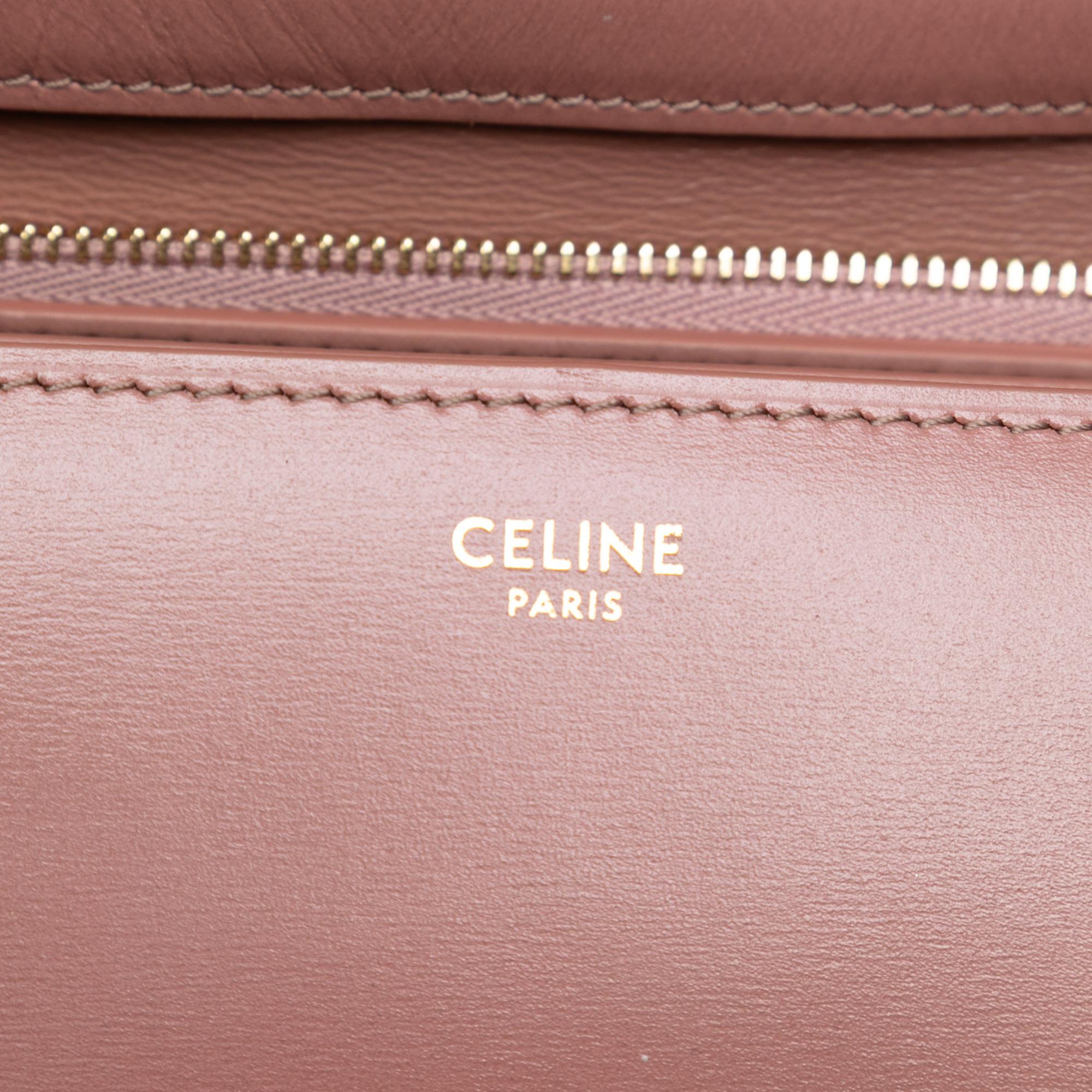 Celine Medium Calfskin Classic Box