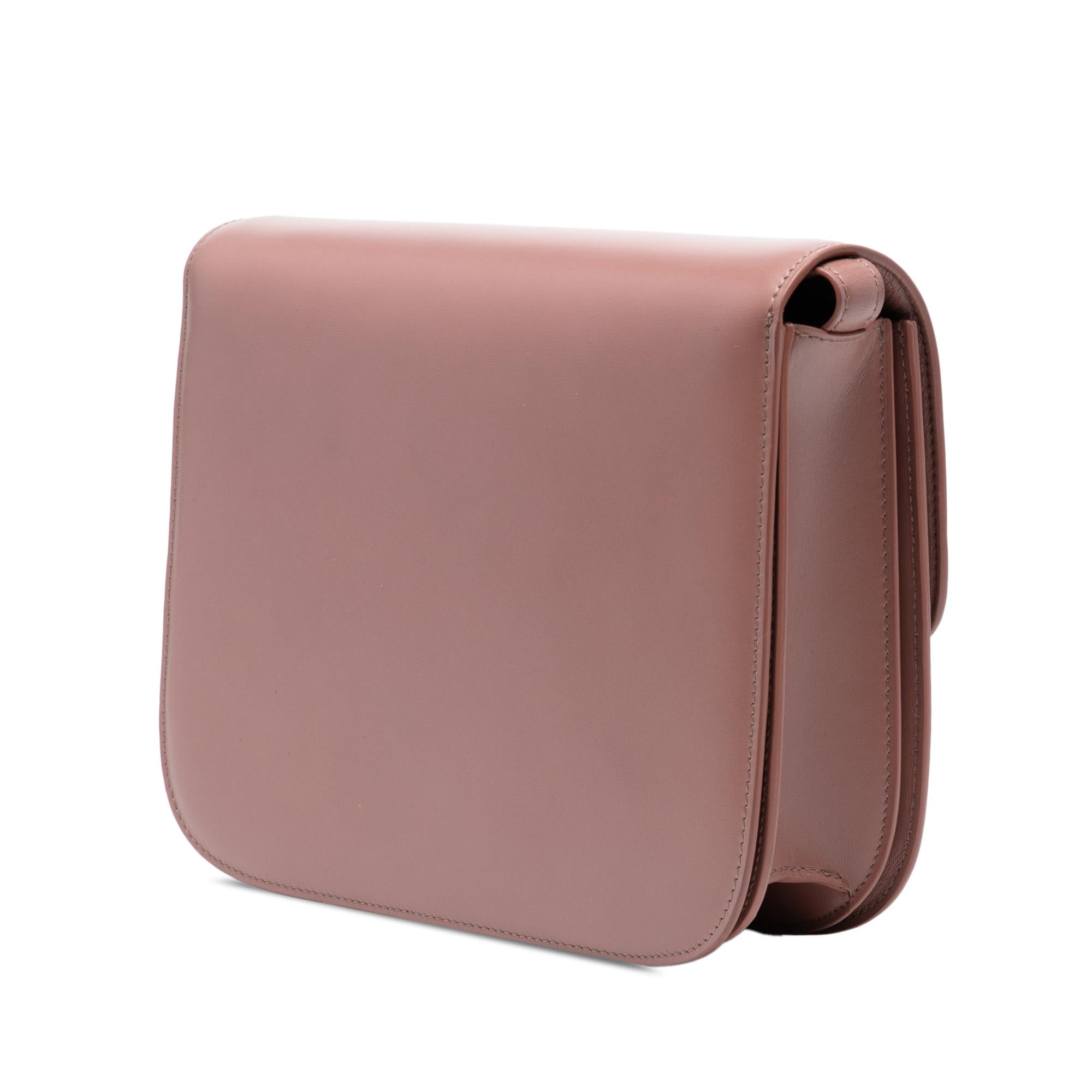 Celine Medium Calfskin Classic Box