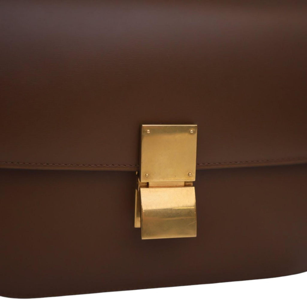 Celine Medium Calfskin Classic Box
