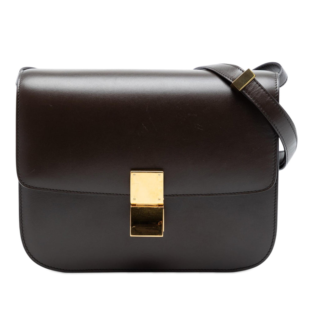 Celine Medium Calfskin Classic Box