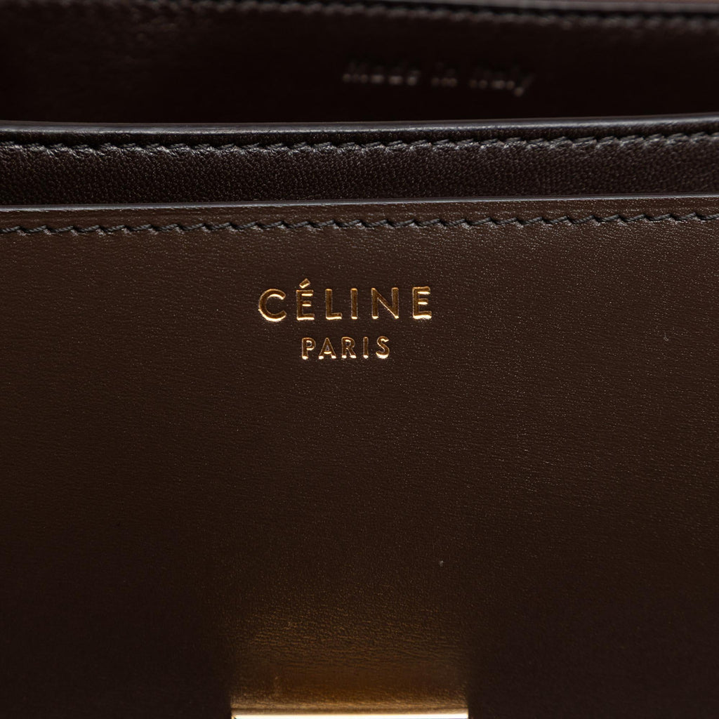 Celine Medium Calfskin Classic Box