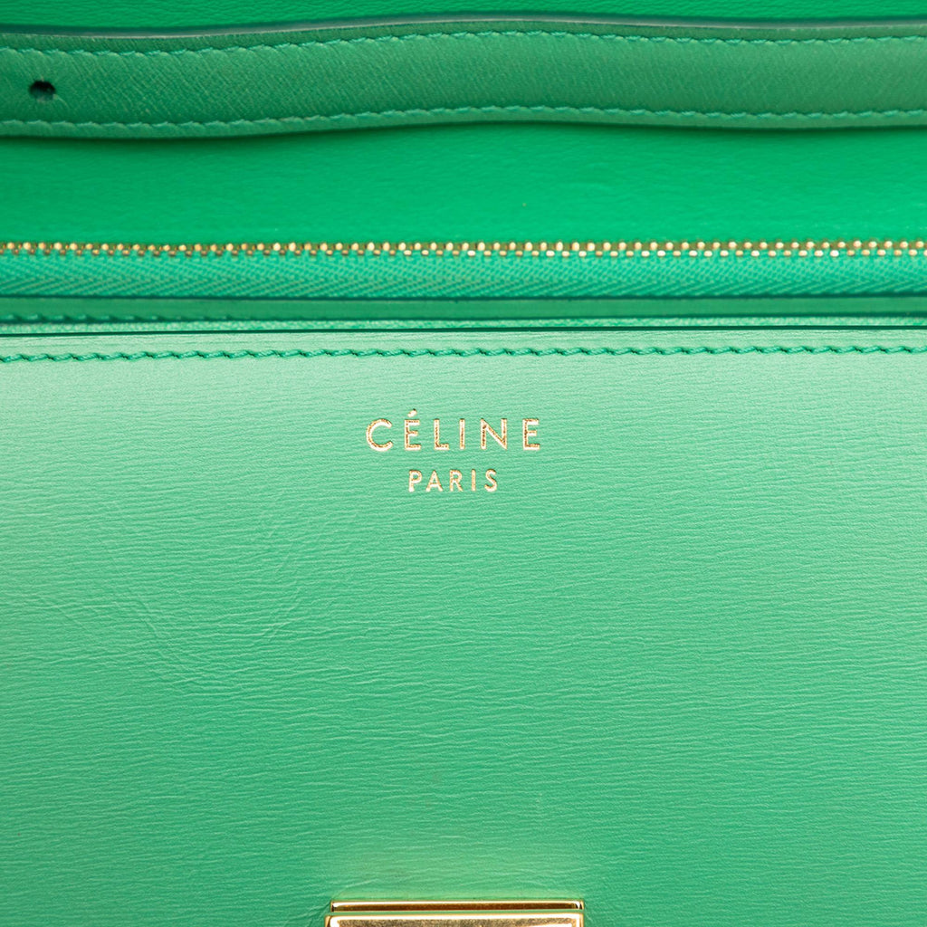 Celine Medium Calfskin Classic Box