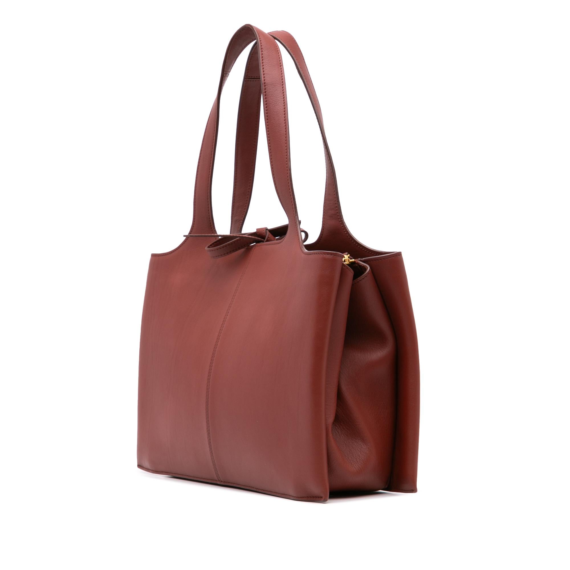 Celine Medium Calfskin Trifold Tote