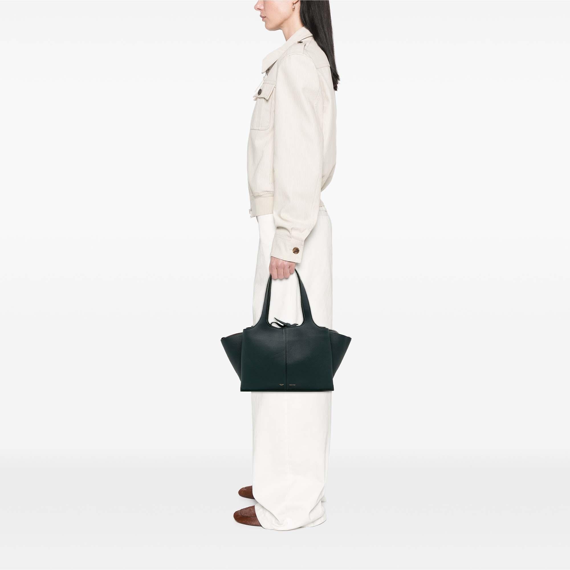 Celine Medium Calfskin Trifold Tote