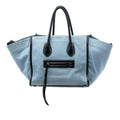 Celine Medium Denim Phantom Luggage Tote