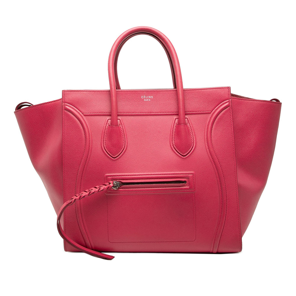 Celine Medium Grained Calfskin Phantom Luggage Tote