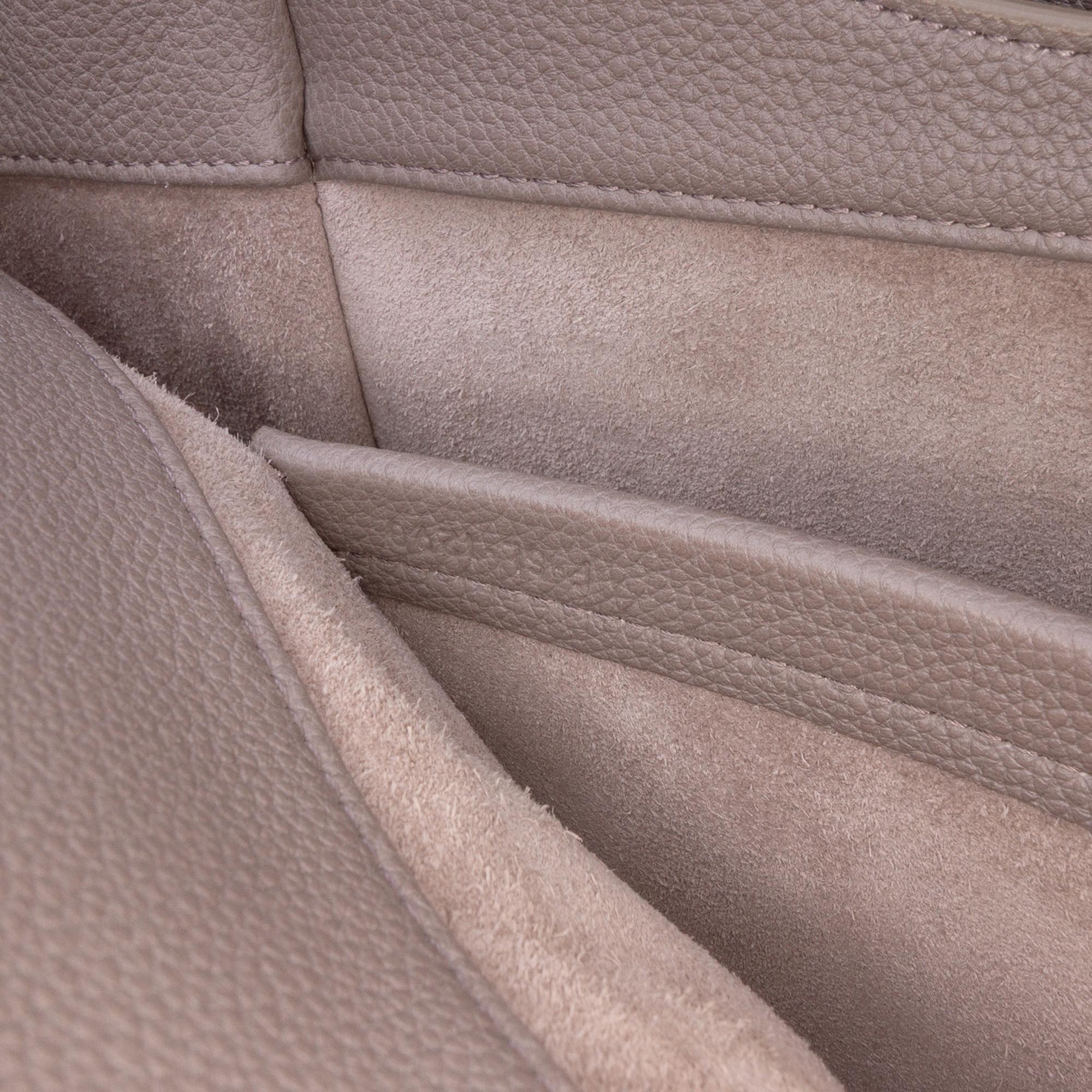 Celine Medium Grained Calfskin Soft 16 Shoulder Bag