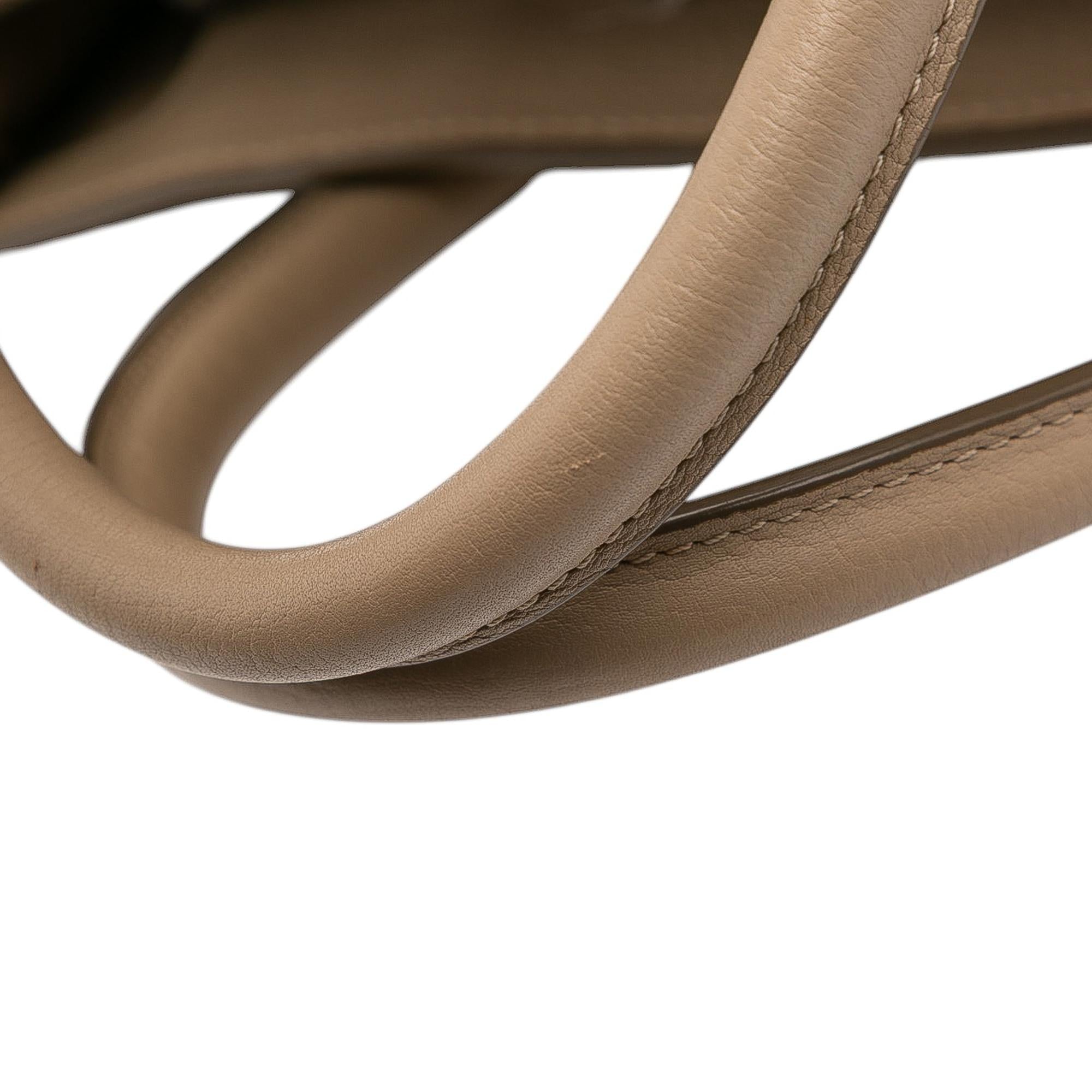 Celine Medium Grained Calfskin Tie Knot Handbag