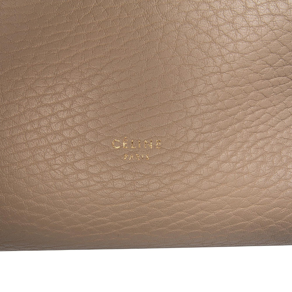 Celine Medium Grained Calfskin Tie Knot Handbag