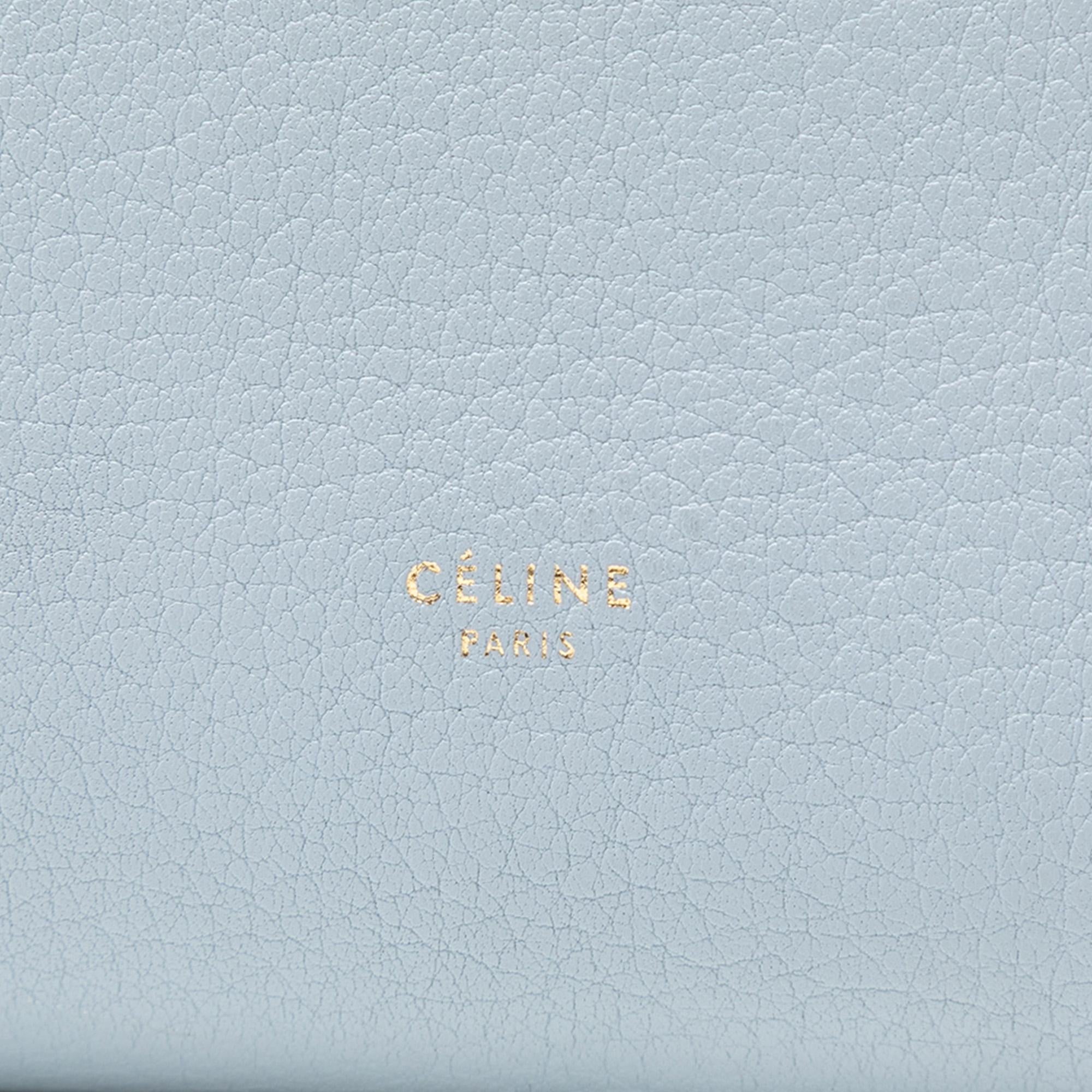 Celine Medium Grained Calfskin Tie Knot Handbag