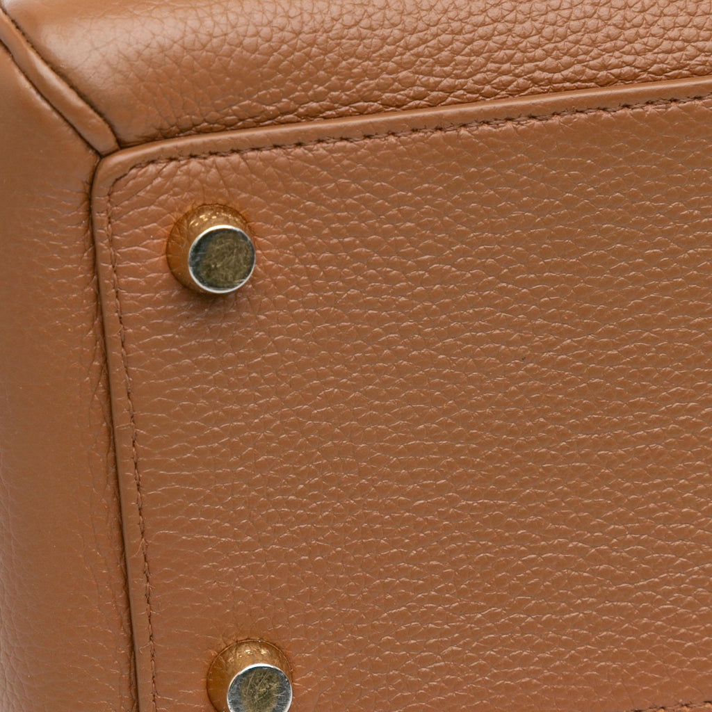Celine Medium Leather 16 Satchel