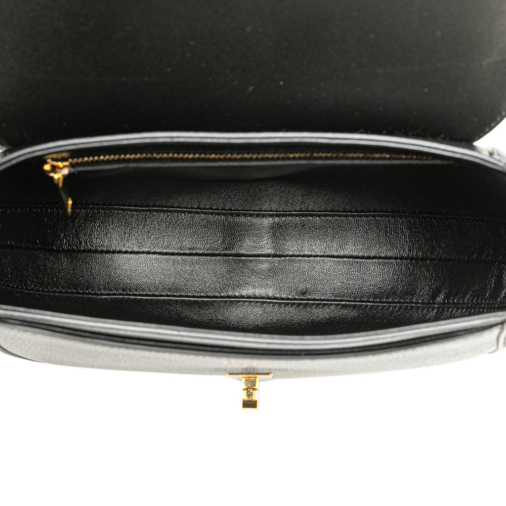 Celine Medium Leather Besace 16 Crossbody (SHG-TJFgph)