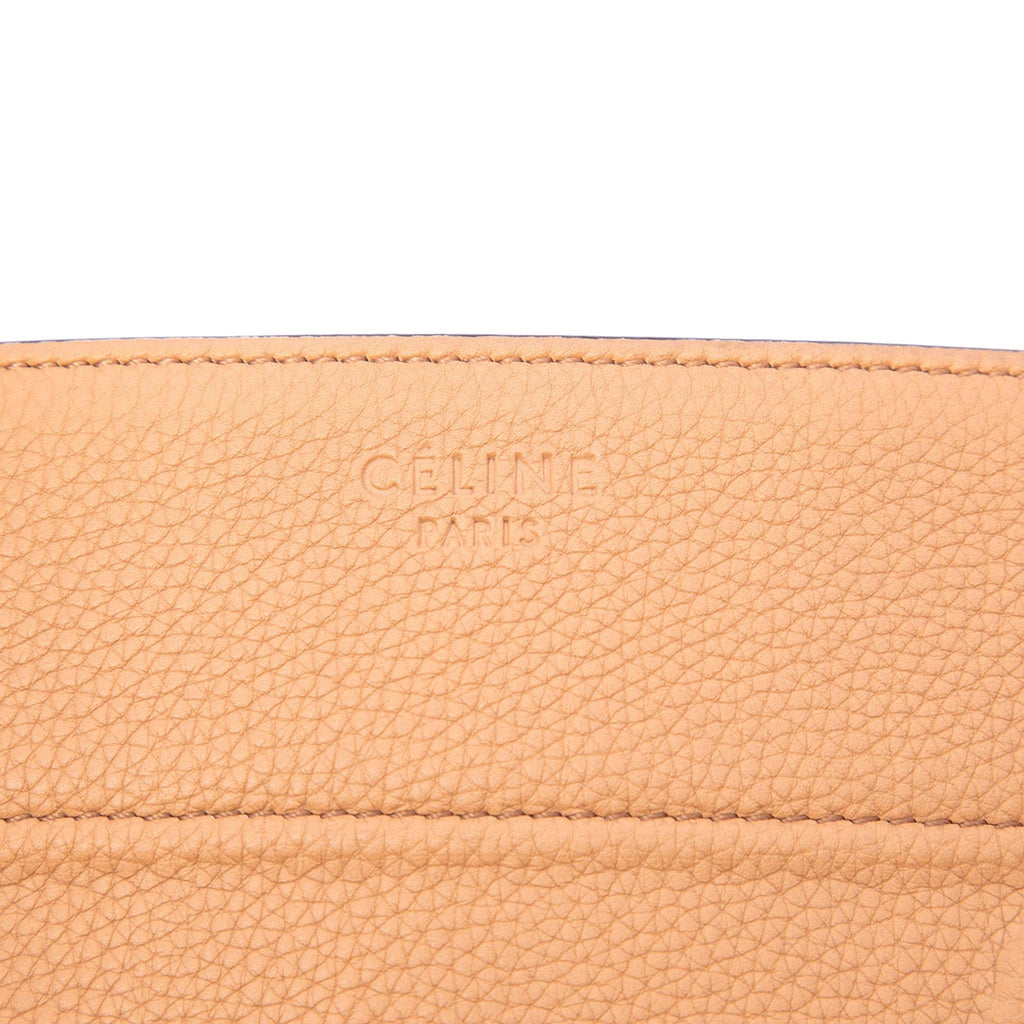 Celine Medium Leather Phantom Luggage Tote