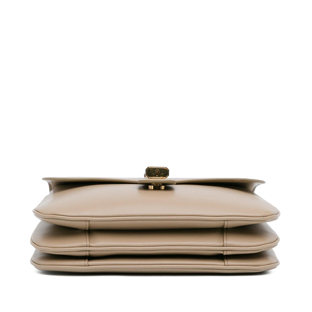 Celine Medium Leather Tabou Crossbody