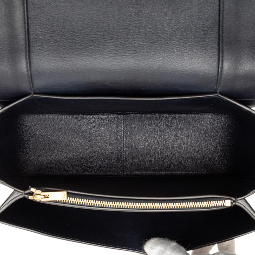 Celine Medium Shiny Smooth Calfskin Frame Shoulder Bag
