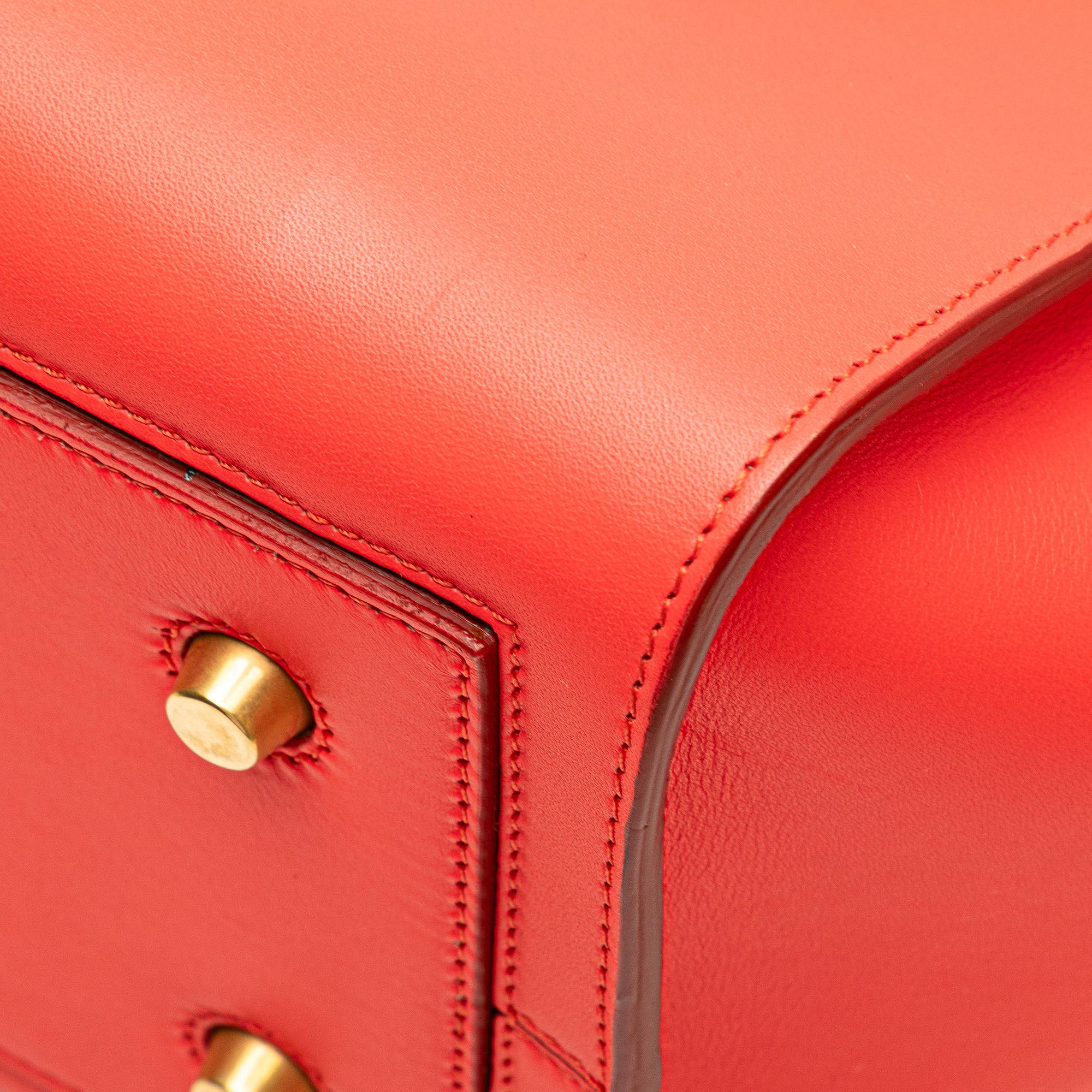 Celine Medium Smooth Calfskin Tie Knot Tote
