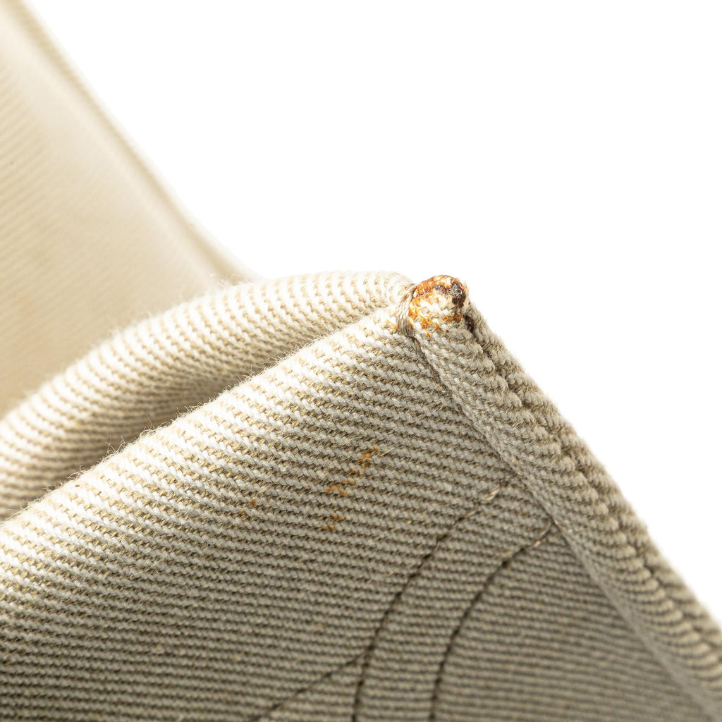Celine Medium Striped Canvas Phantom Luggage Tote