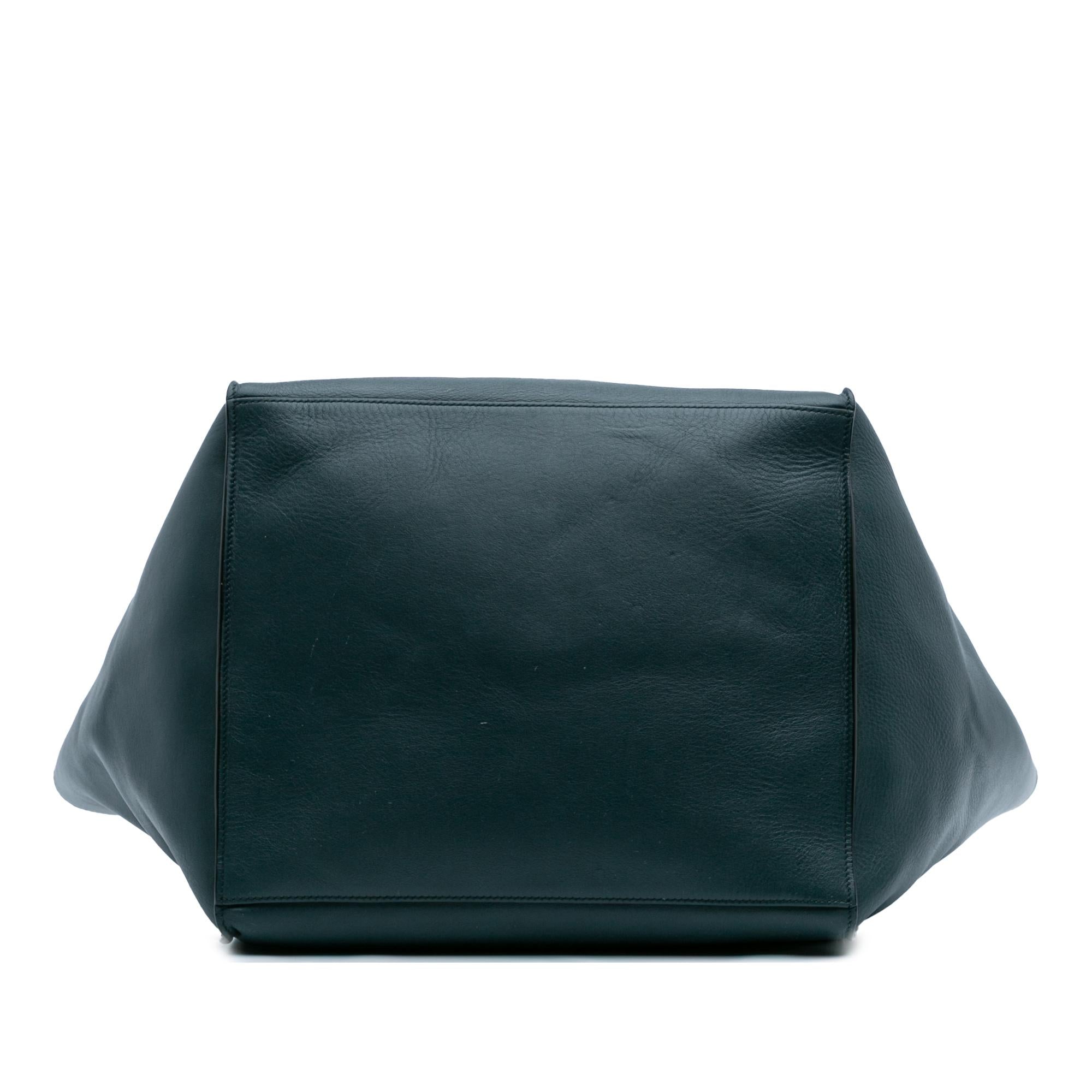 Celine Medium Supple Grained Calfskin Big Bag Tote