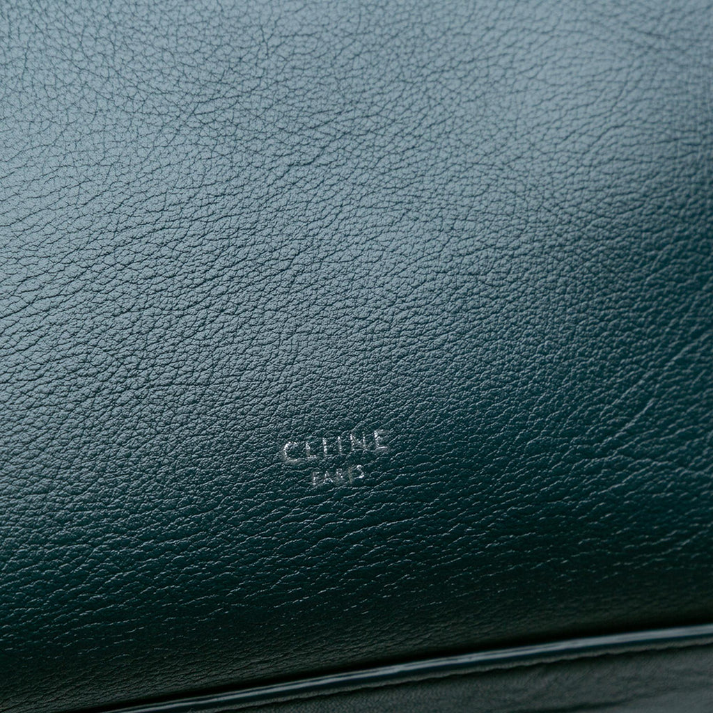 Celine Medium Supple Grained Calfskin Big Bag Tote