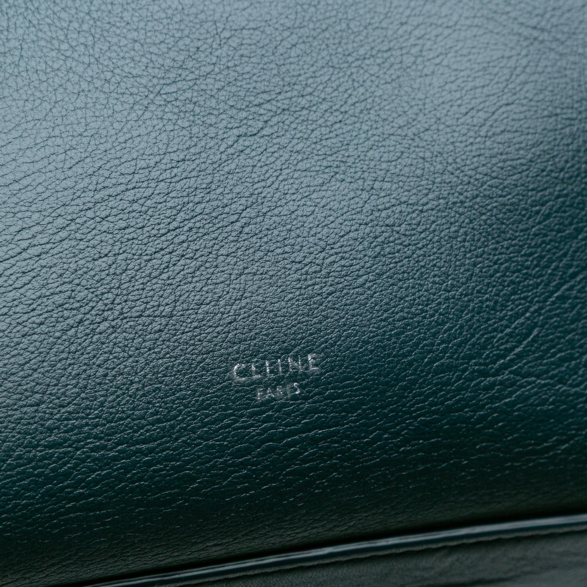 Celine Medium Supple Grained Calfskin Big Bag Tote