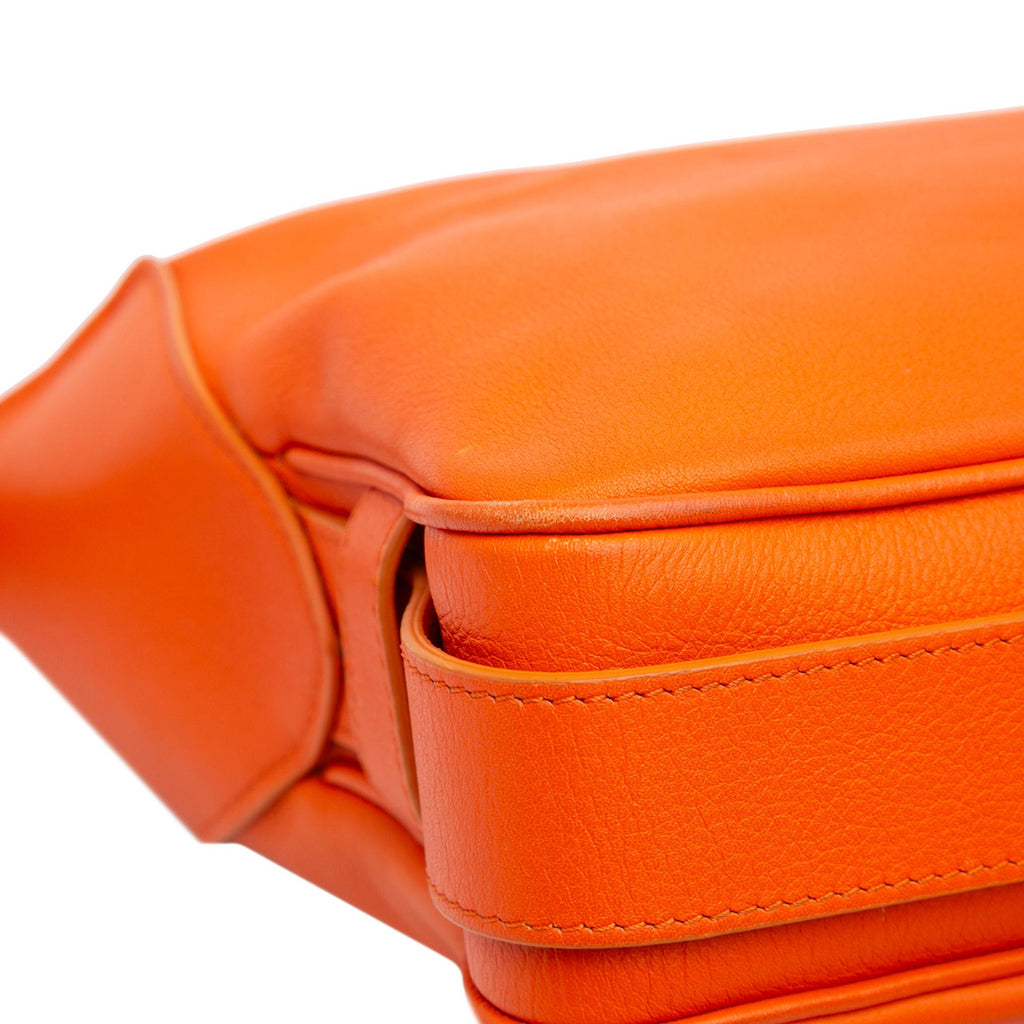 Celine Medium Supple Grained Calfskin Romy Shoulder Bag