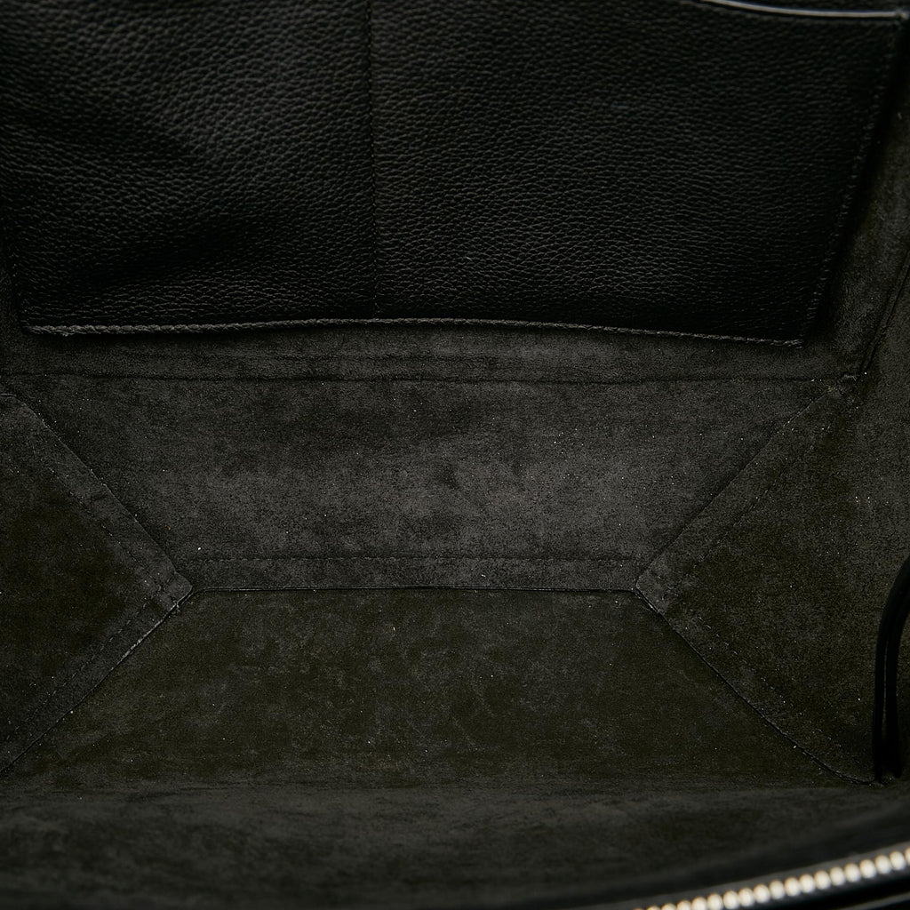 Celine Medium Trifold Leather Tote Bag (SHG-23594)